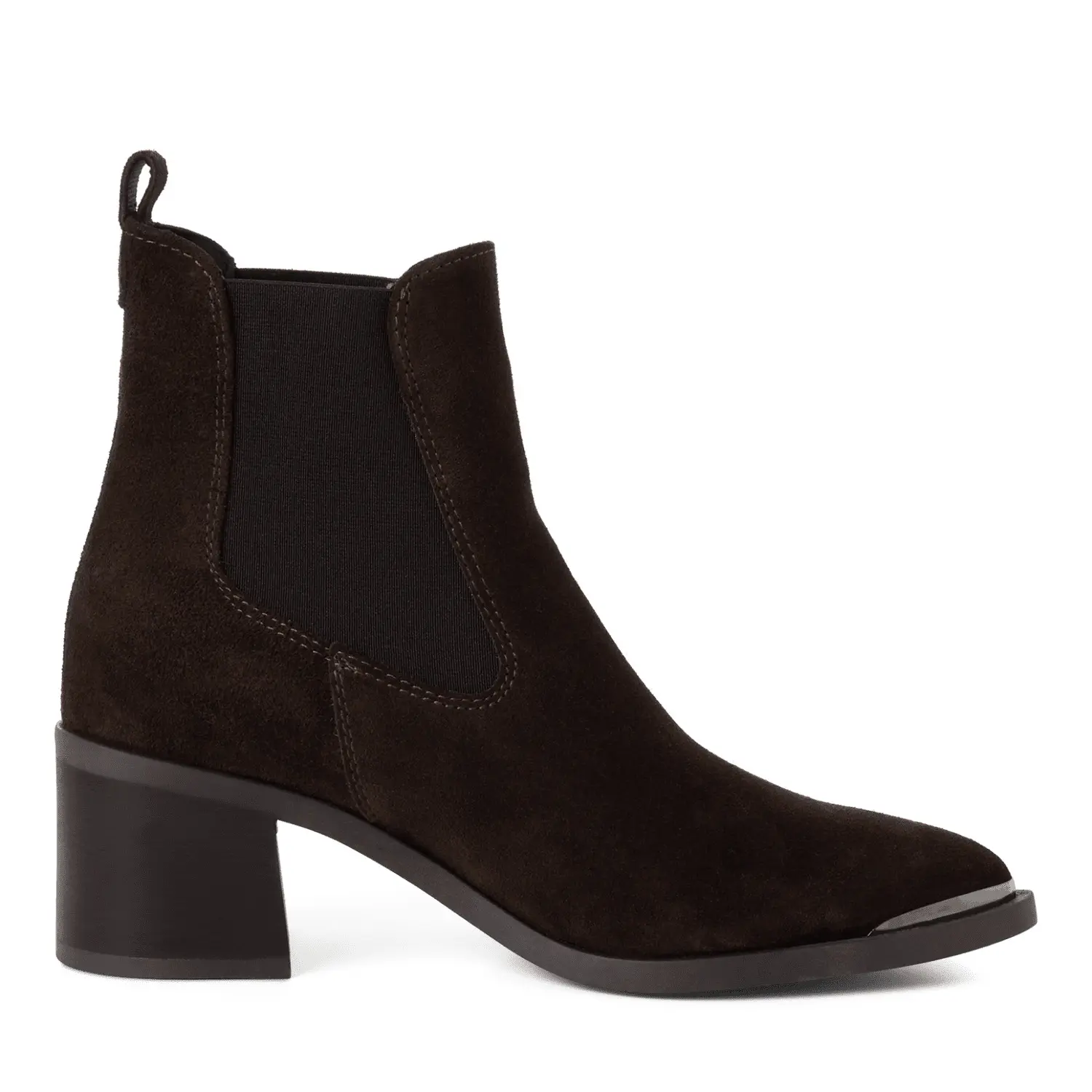 Tamaris Women's Marron Heeled Chelsea Boots 1-25301-45