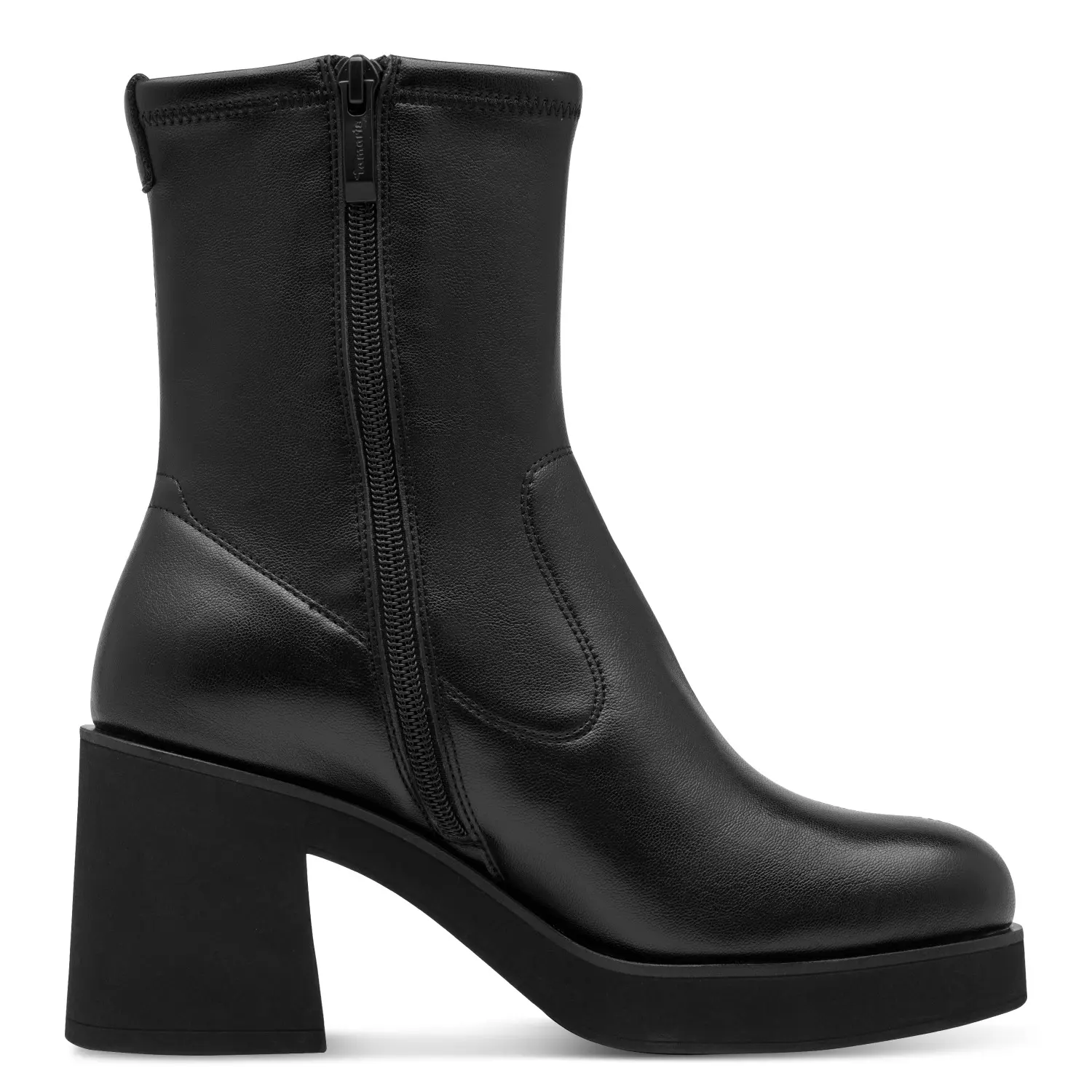 Tamaris Women's Noir Heeled Boots 1-25313-45