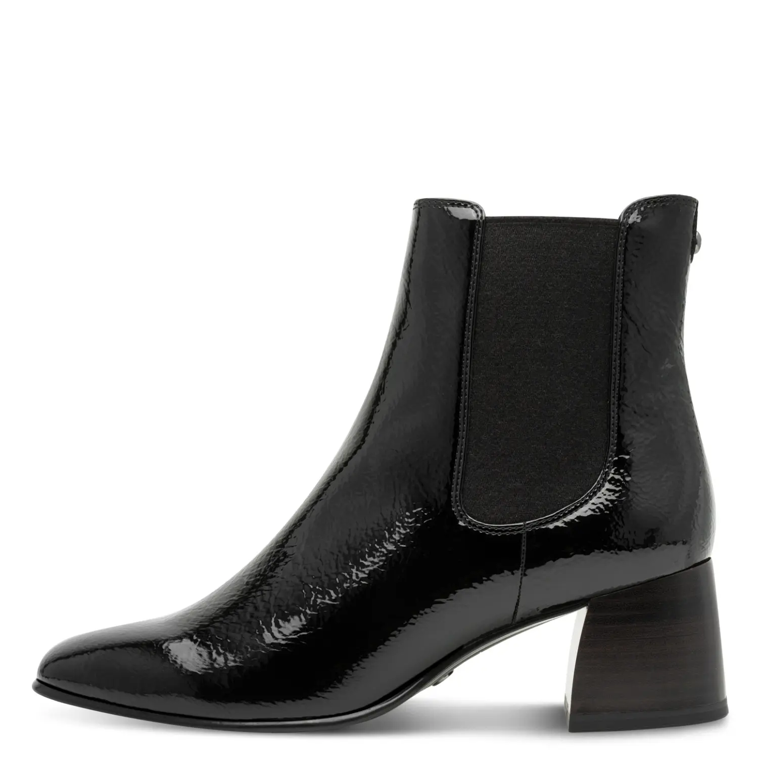 Tamaris Women's Noir Heeled Chelsea Boots 1-25327-45