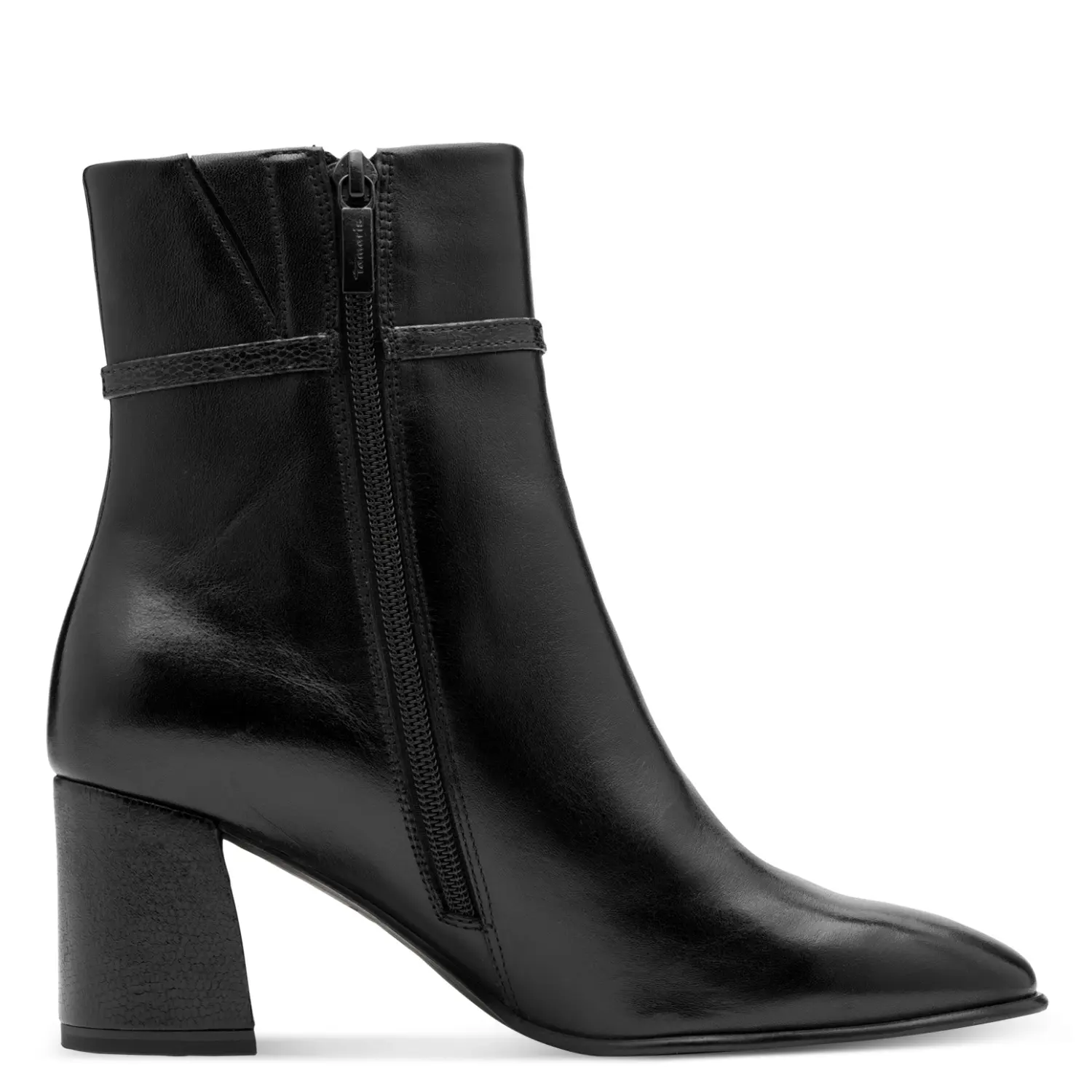 Tamaris Women's Noir Heeled Boots 1-25336-43