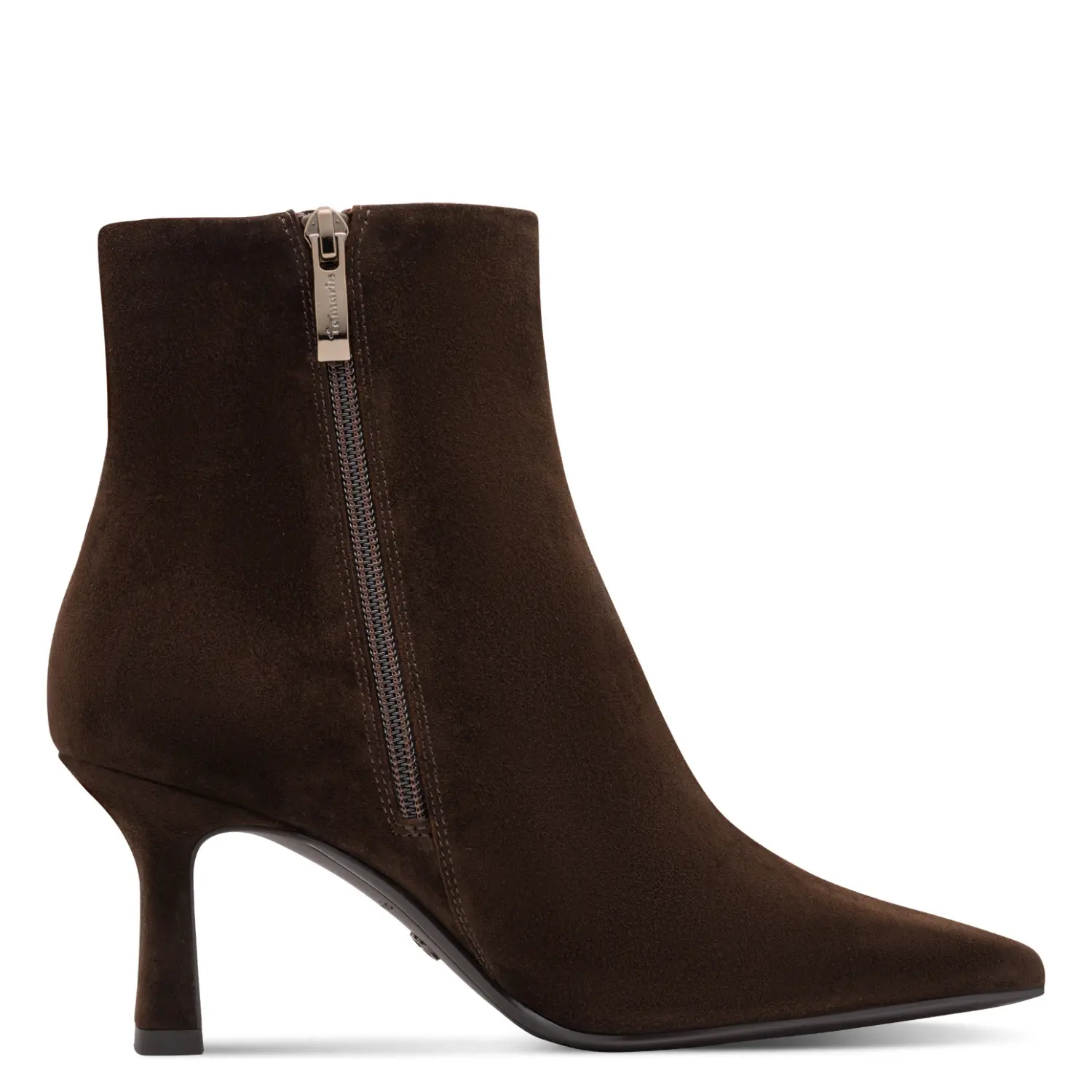 Tamaris Women's Marron Heeled Boots 1-25358-45