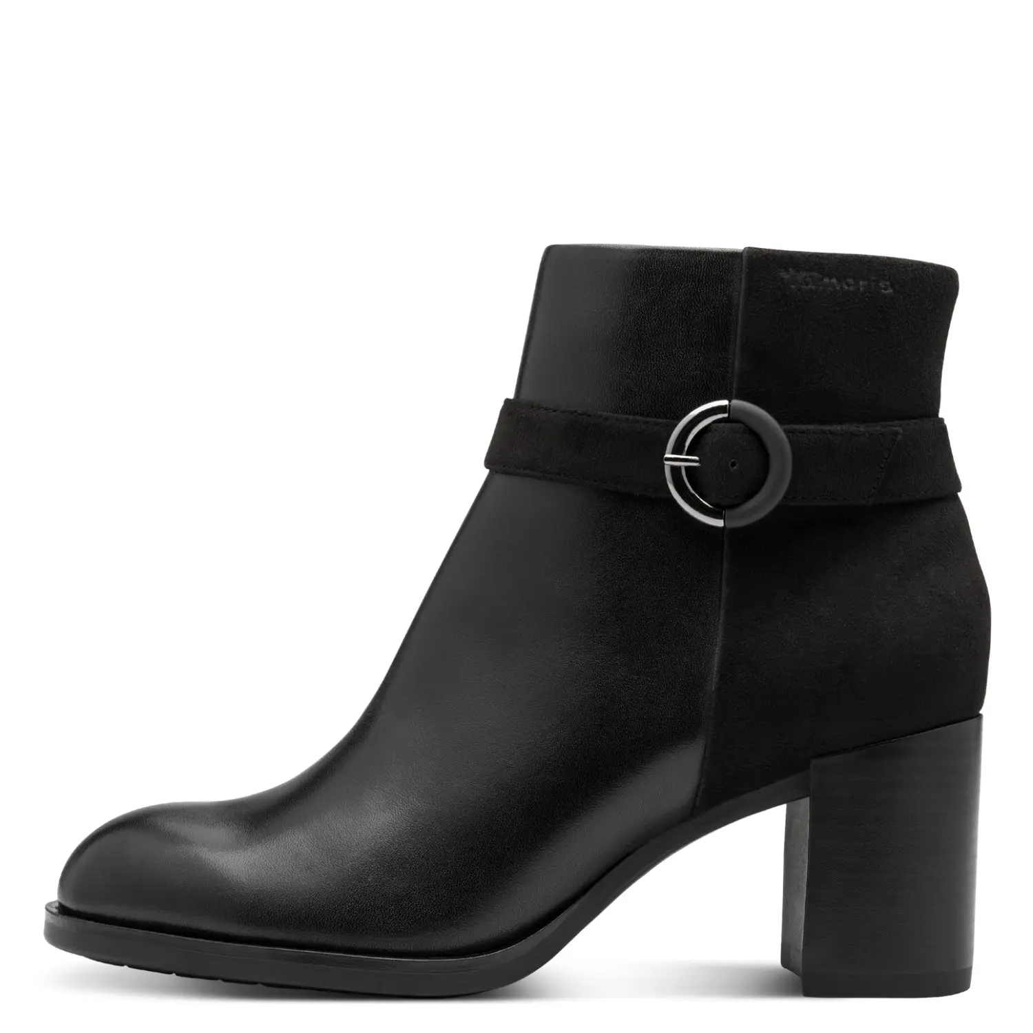 Tamaris Women's Noir Heeled Boots 1-25363-45
