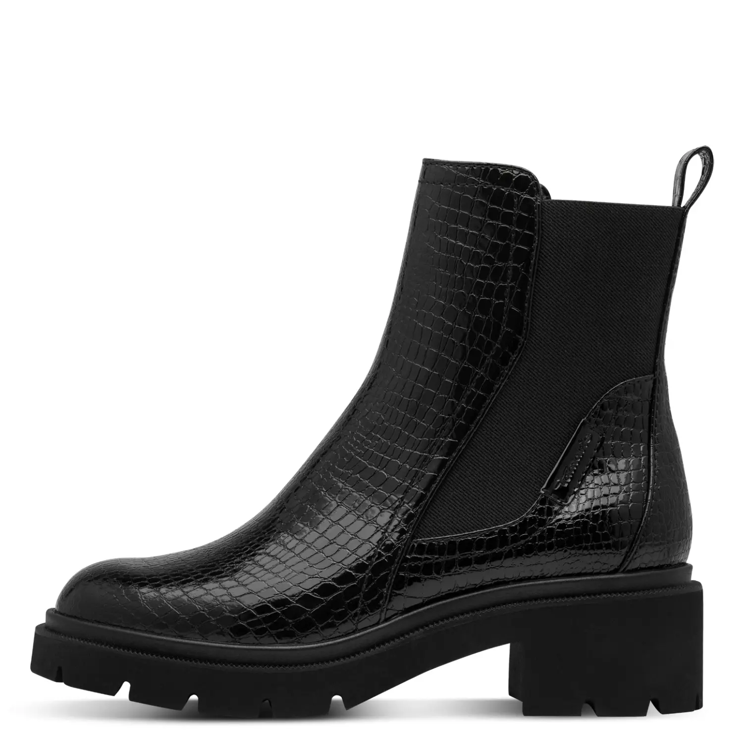 Tamaris Dames Chelseaboot 1-25425-47 028 Maat: 36 EU