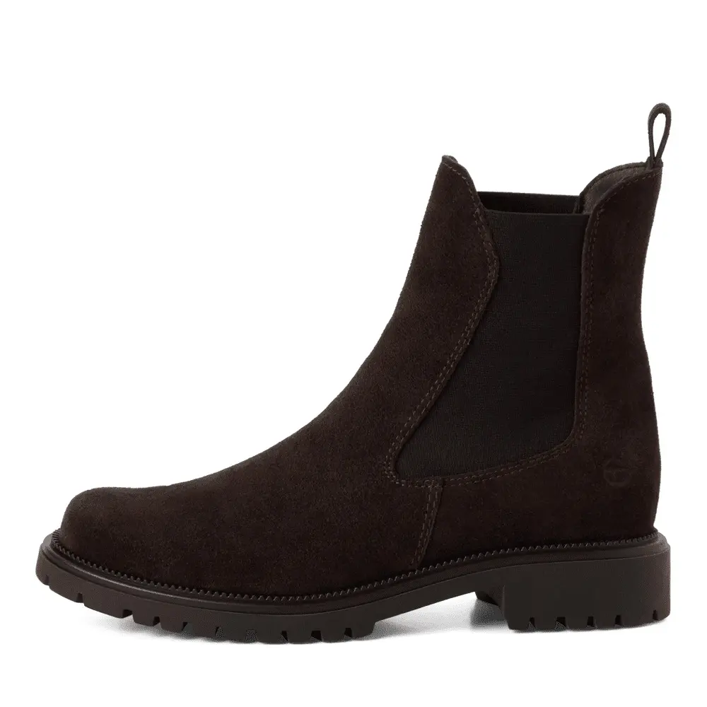Damen Stiefeletten Tamaris Chelsea en cuir