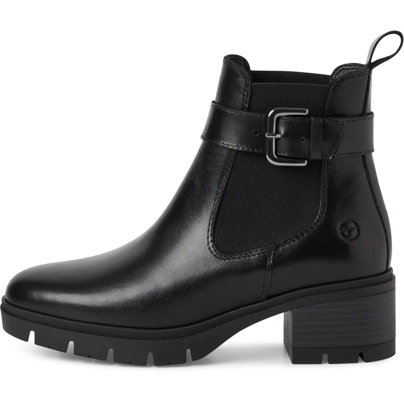 Bottines Chelsea con tacco donna Tamaris 1-25447-43