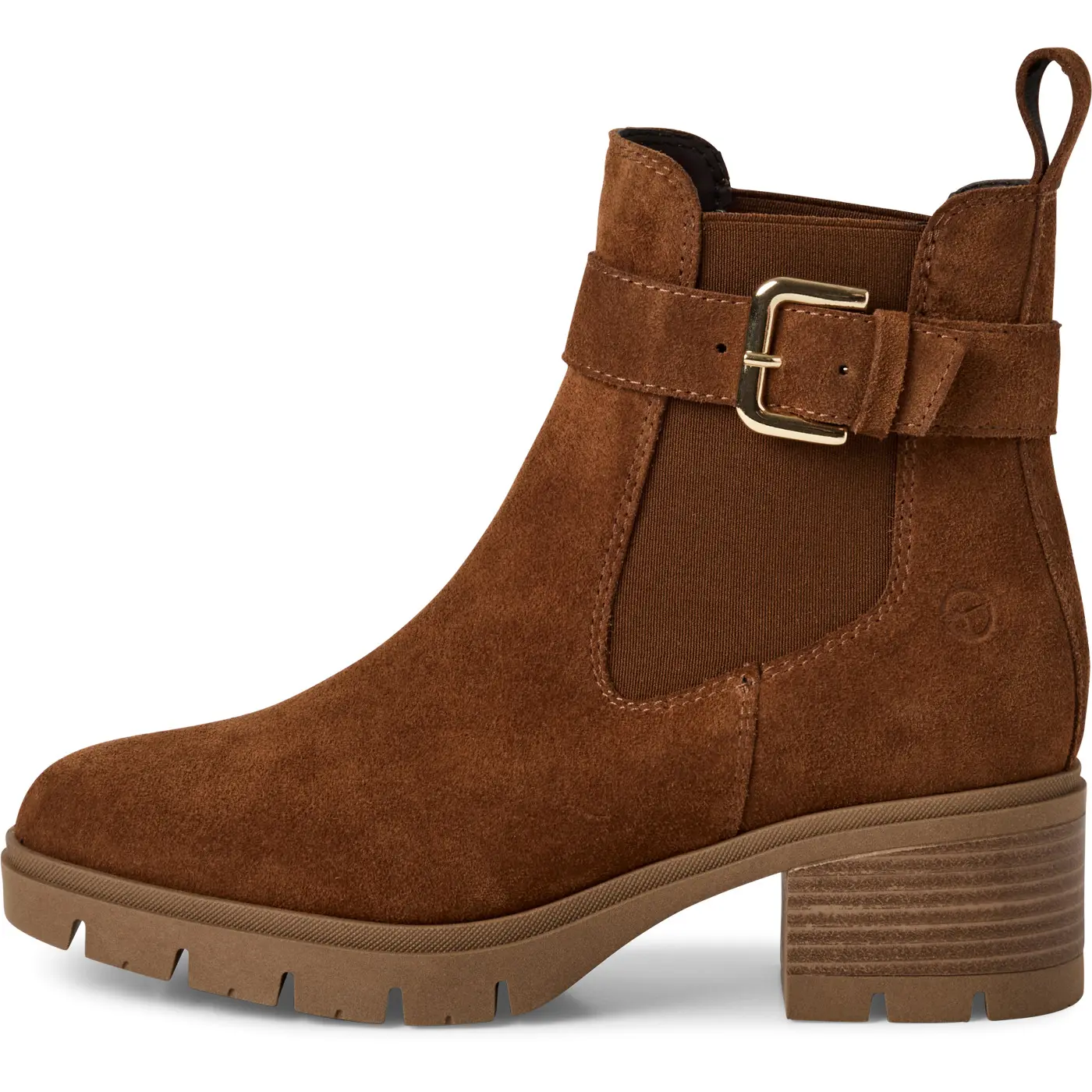 Chelsea-Stiefeletten mit Absatz Damen Tamaris 1-25447-43