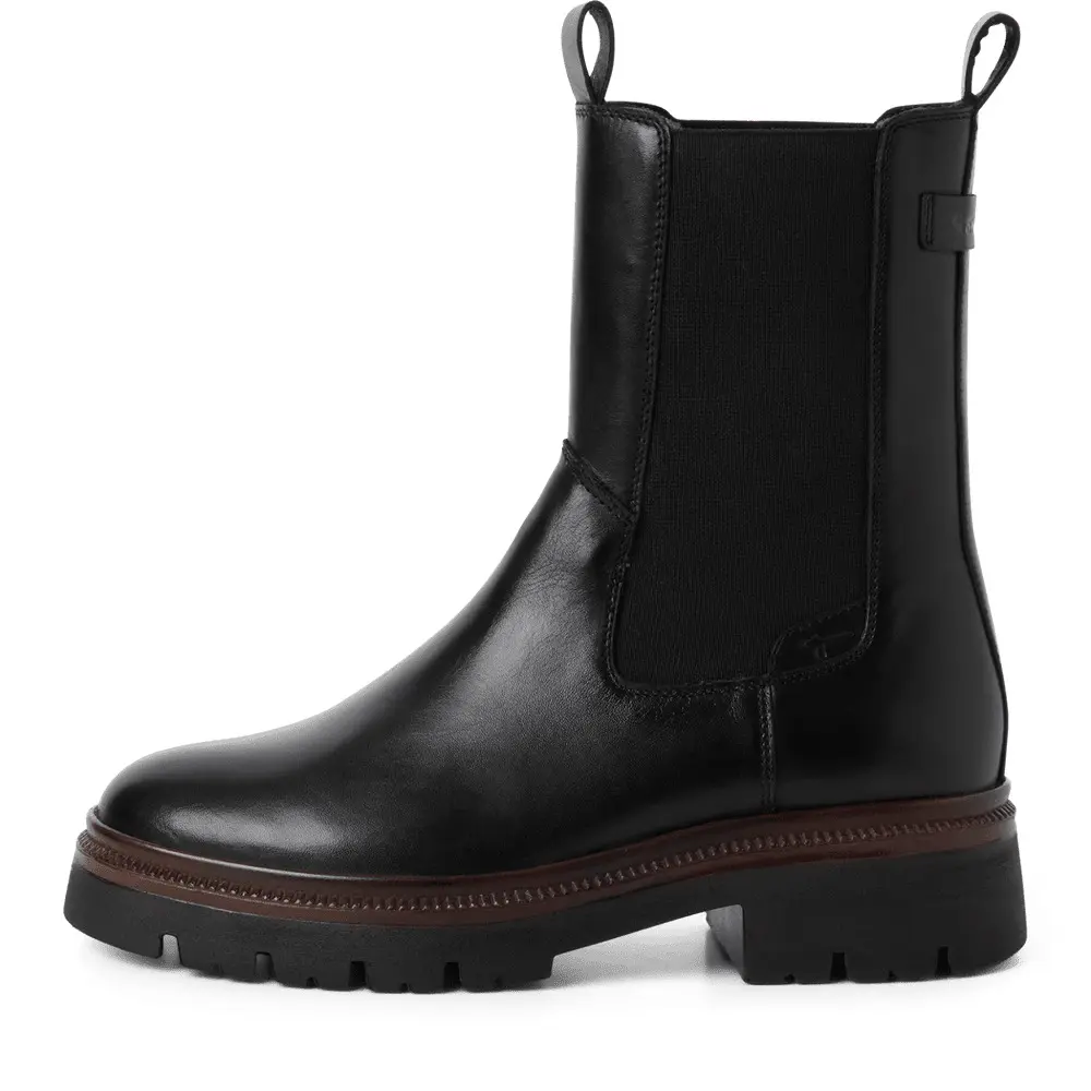 Tamaris Dames Chelseaboot 1-25474-47 003 Maat: 36 EU