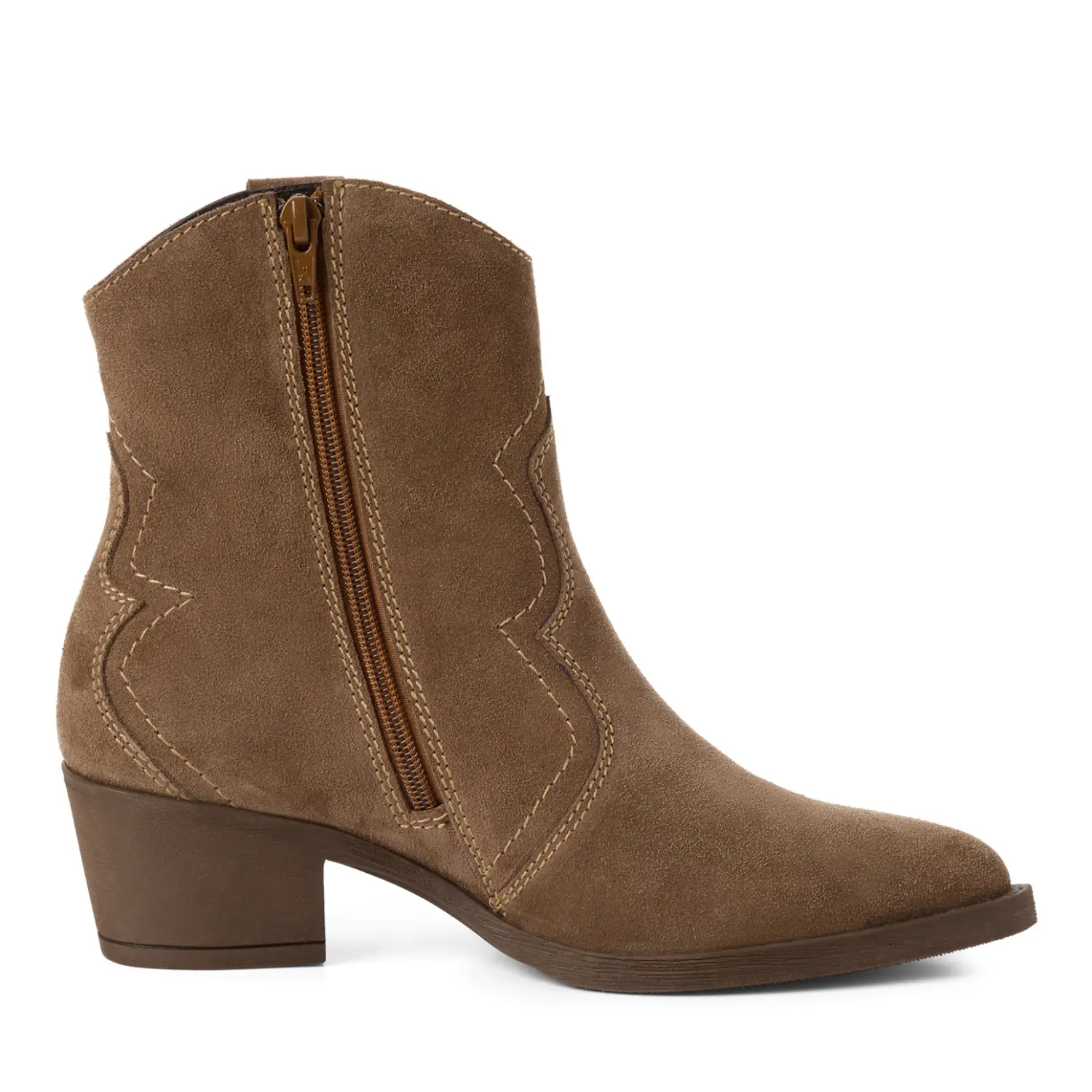 Tamaris Women's Marron Heeled Boots 1-25702-41
