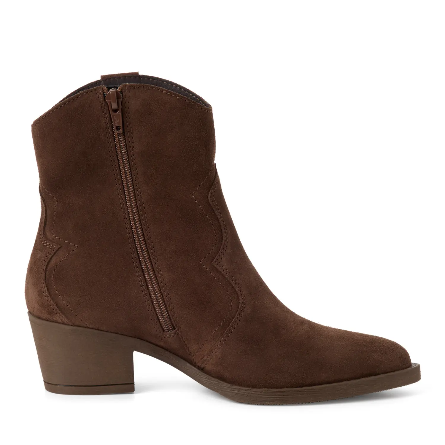 Tamaris Women's Marron Heeled Boots 1-25702-41