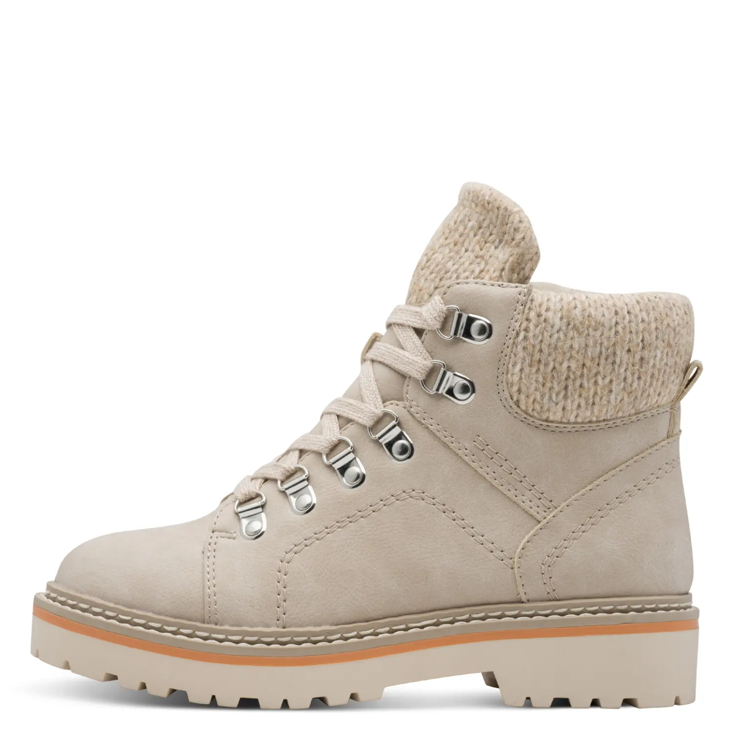 Stivaletti foderati con lacci donna Tamaris 1-26264-43