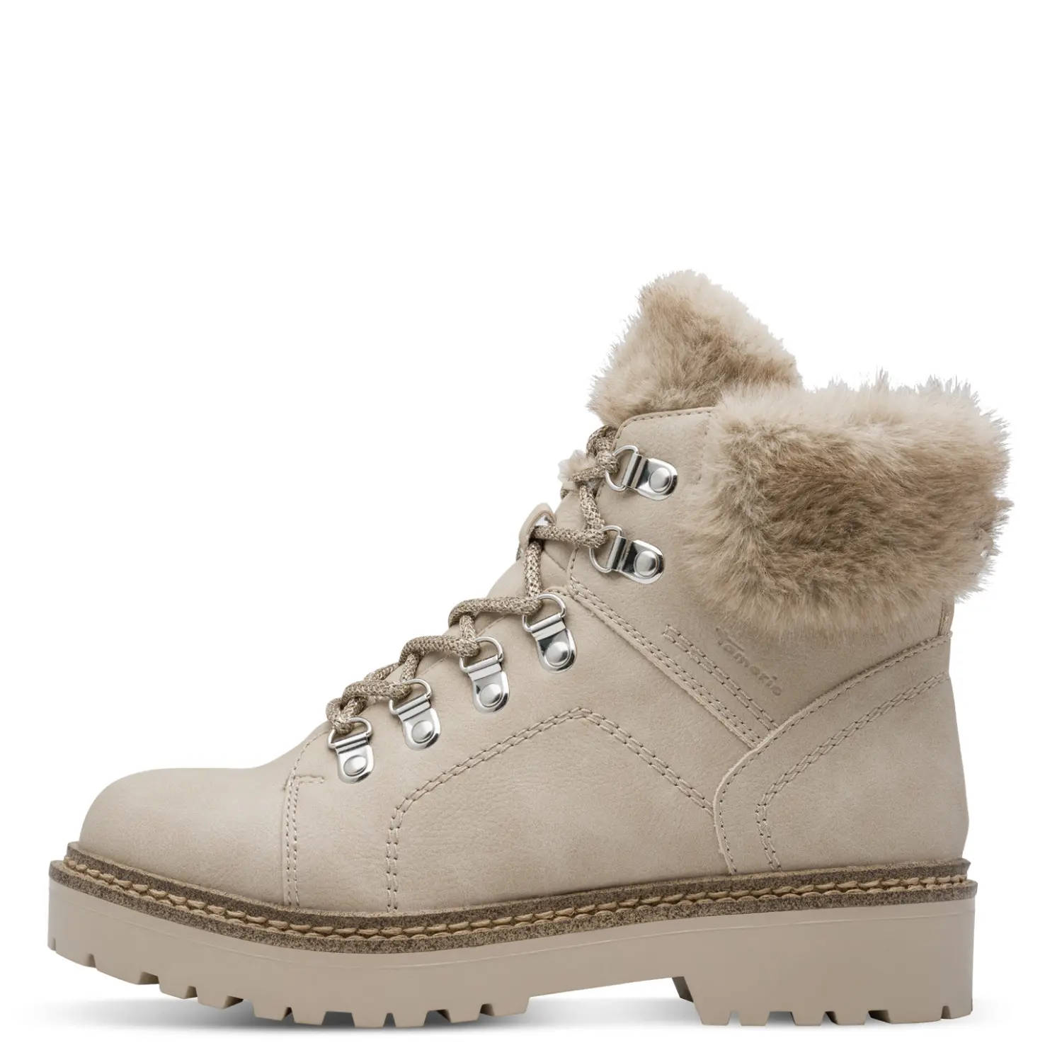 Tamaris Women's Beige Boots 1-26264-43