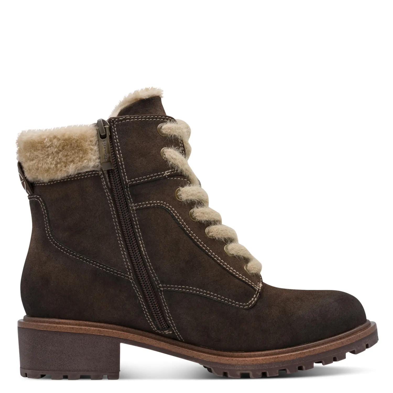 Laced Warm Ankle Boots Damen Tamaris 1-26266-43
