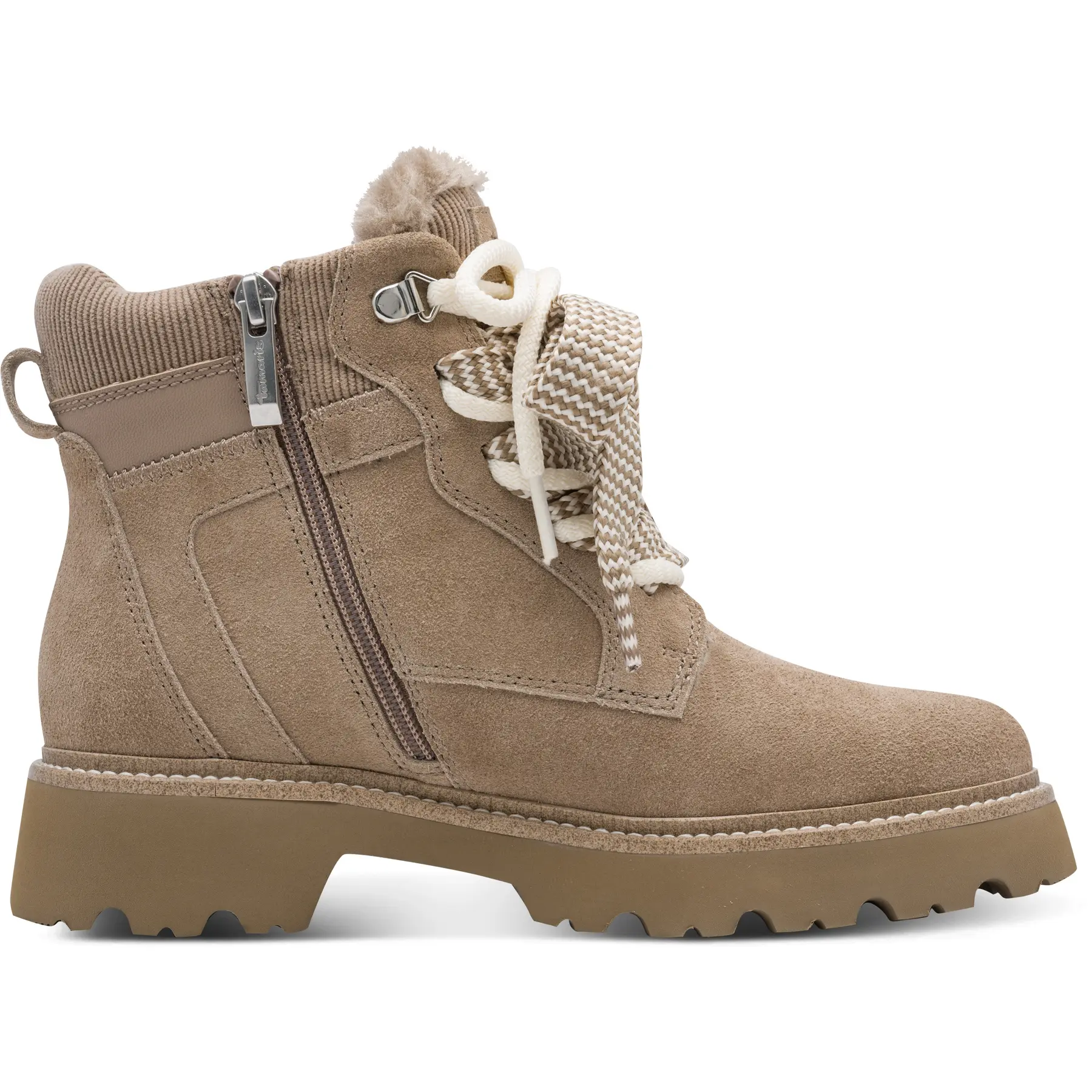 Laced Warm Ankle Boots Damen Tamaris 1-26275-47