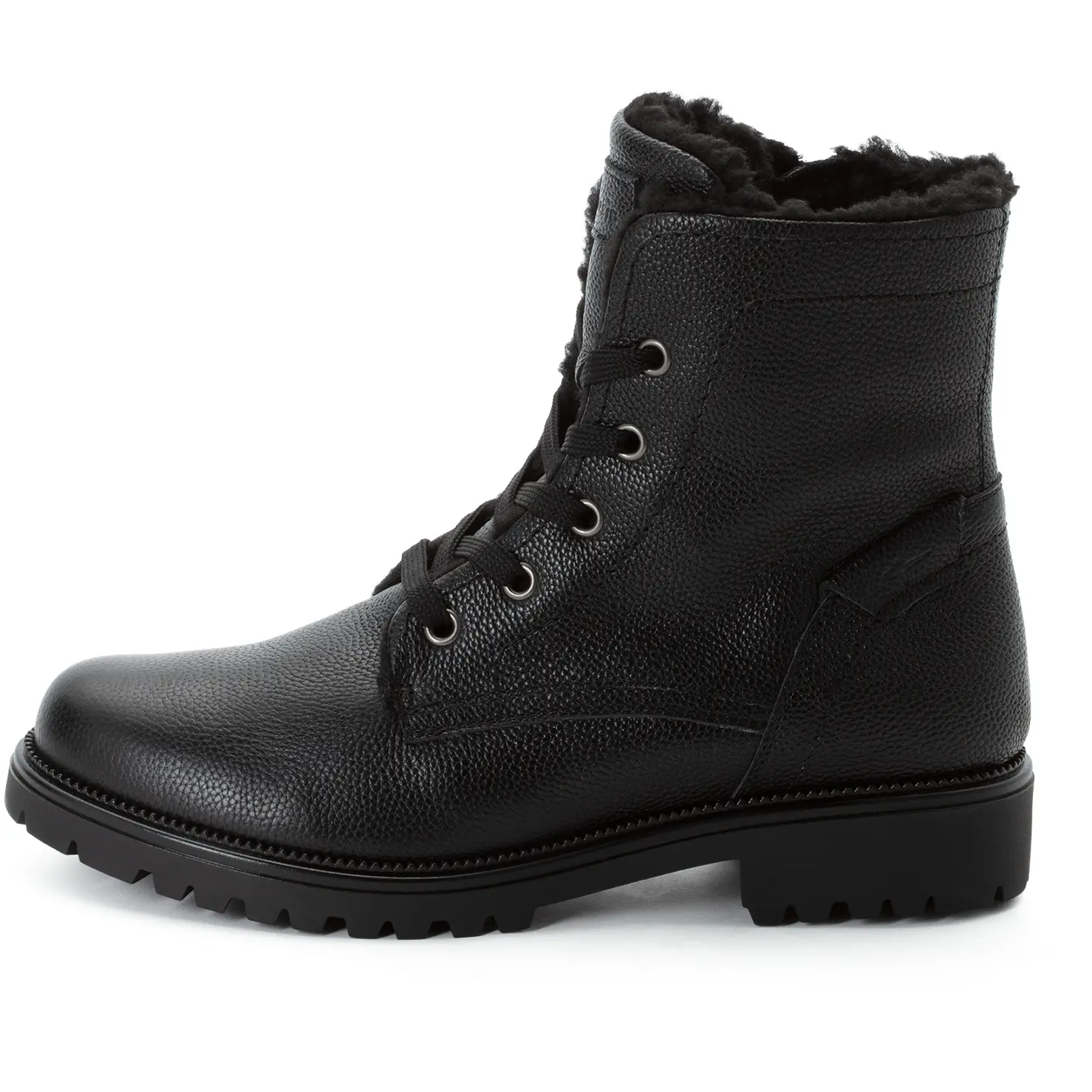 Stivaletti foderati con lacci donna Tamaris 1-26294-47