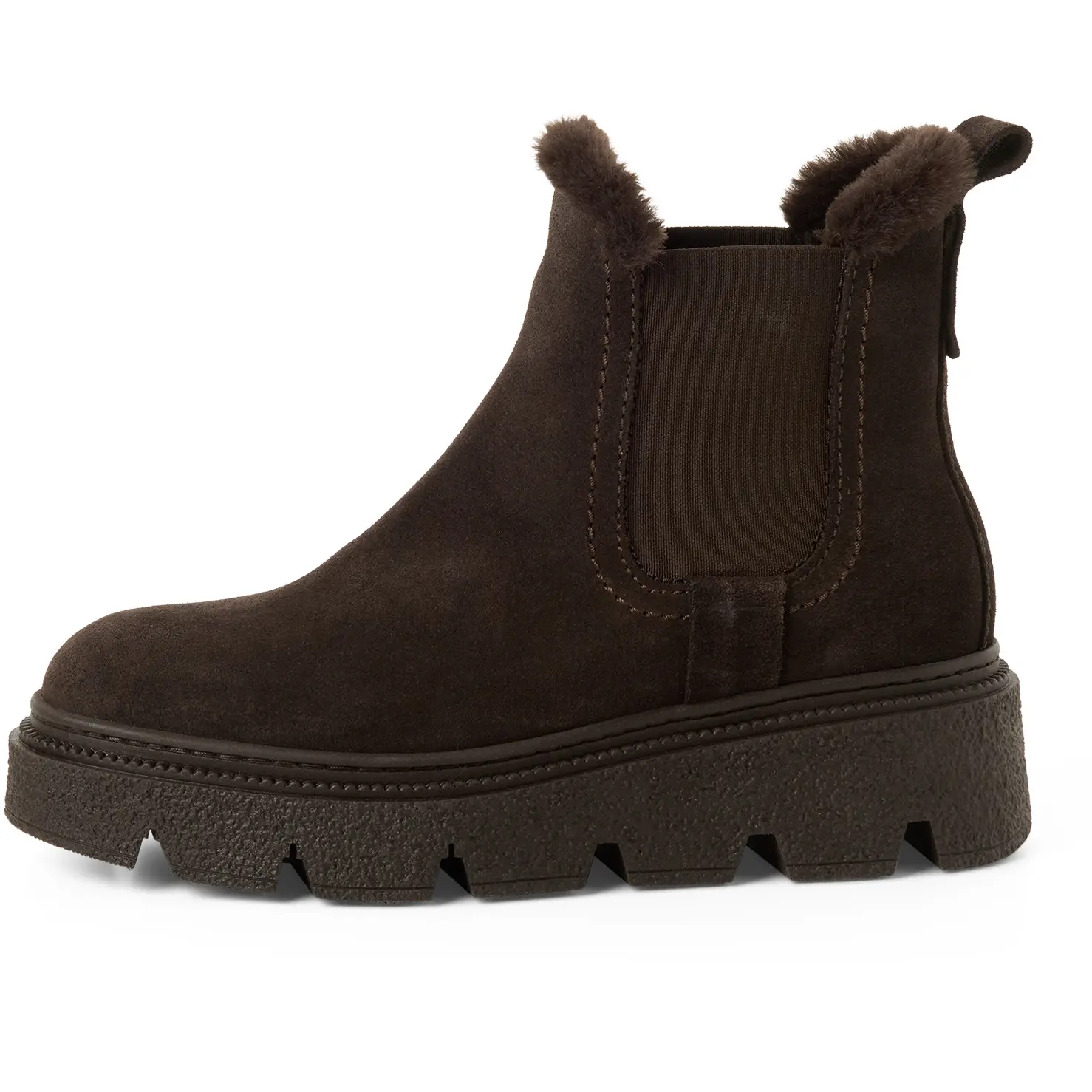 Stivaletti foderati con lacci donna Tamaris 1-26499-47