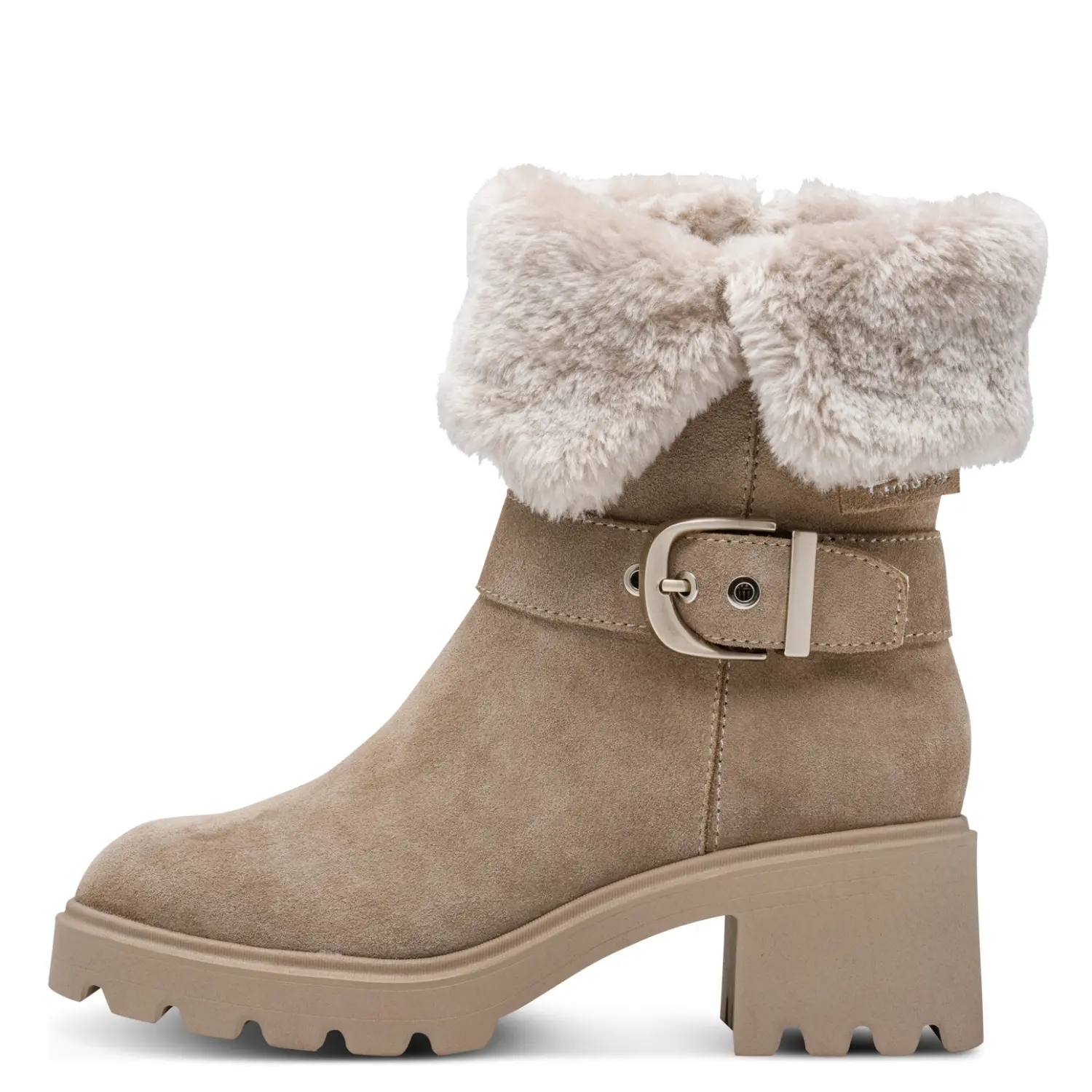 Tamaris Women's Gris Boots 1-26811-47