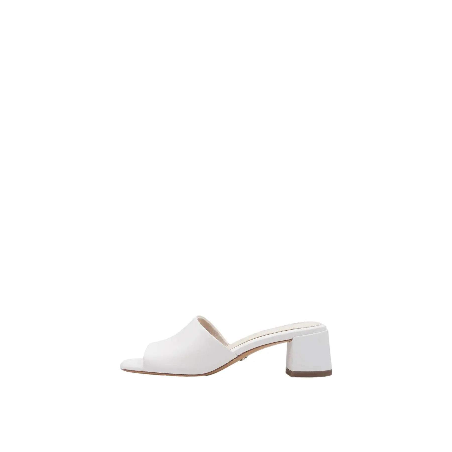 Tamaris Women's Blanc Heeled Mules 1-27204-42