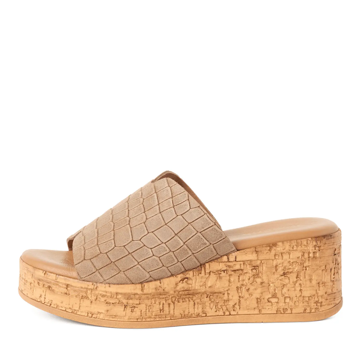Tamaris Women's Marron Wedge Mules For 1-27228-44