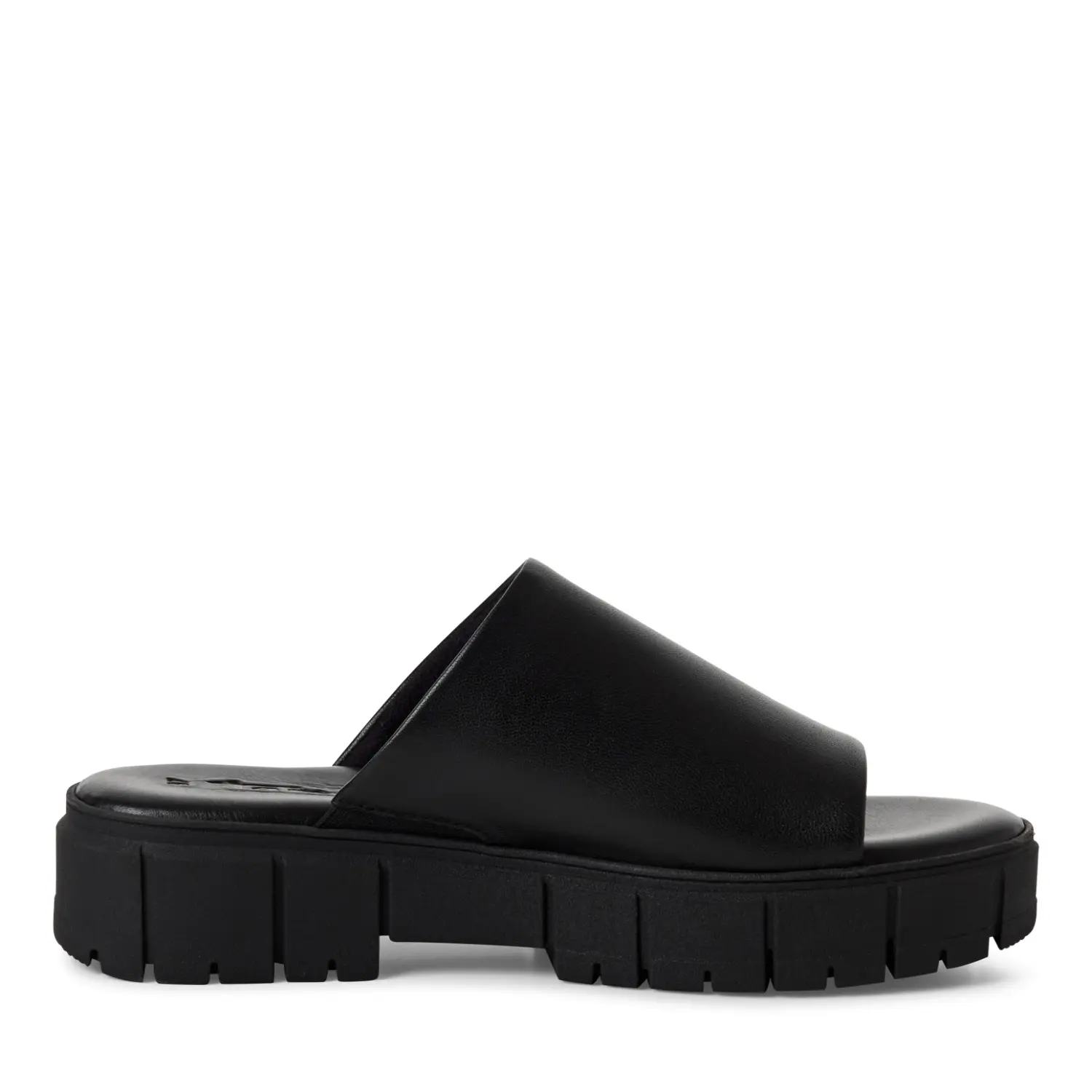 Tamaris Women's Noir Wedge Mules For 1-27252-42