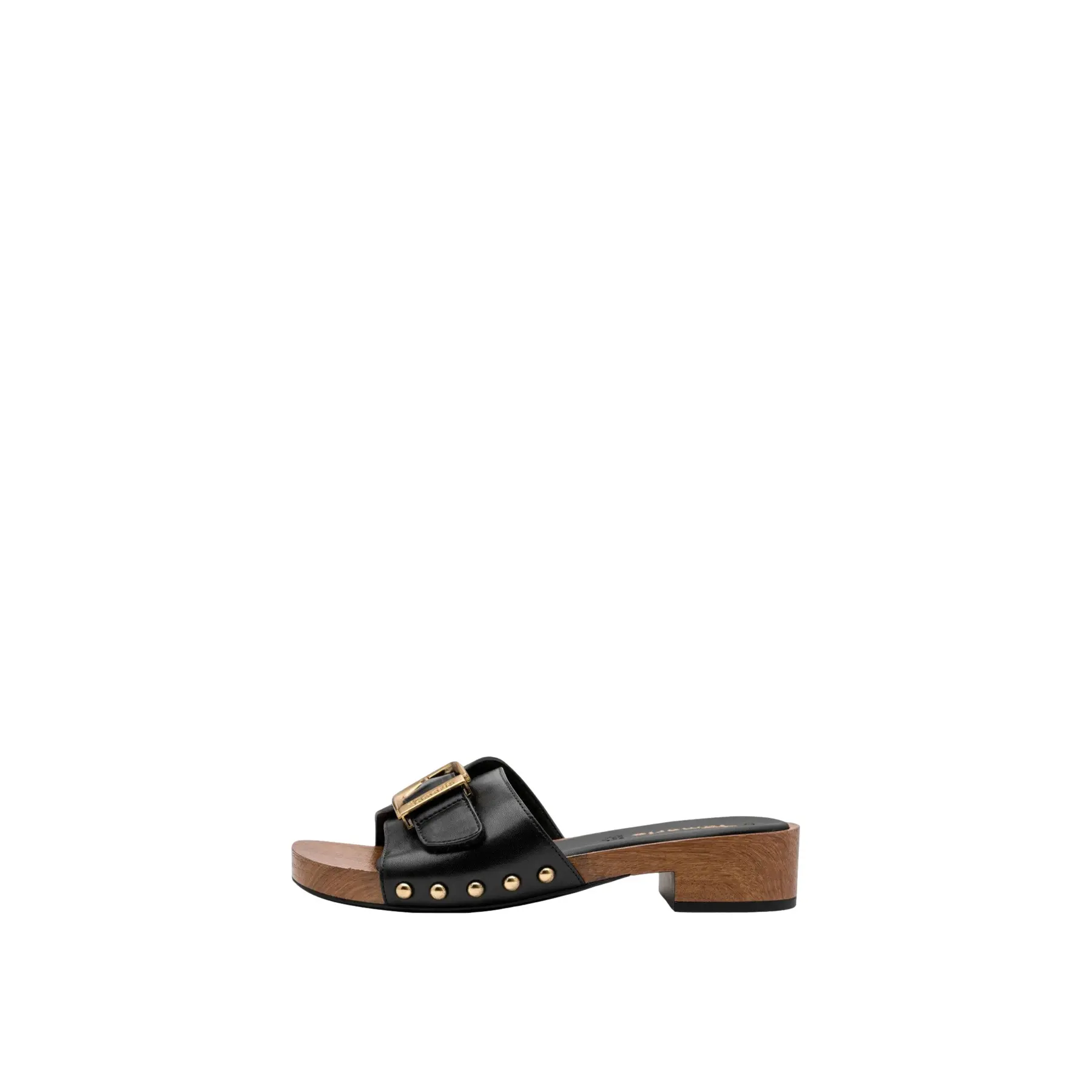 Women’s Leather Heeled Mules Tamaris 1-27312-46