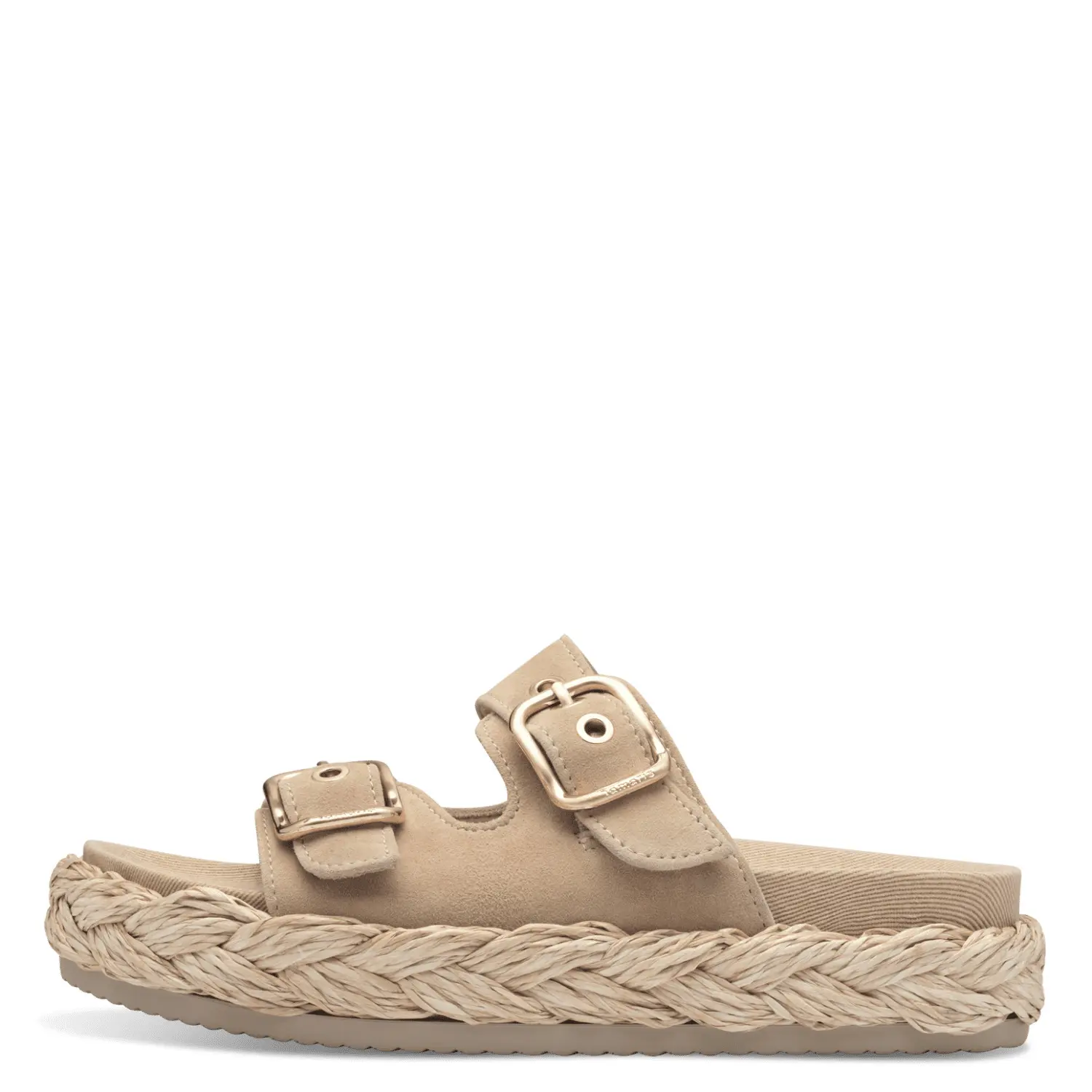 Tamaris Women's Marron Wedge Mules For 1-27412-44