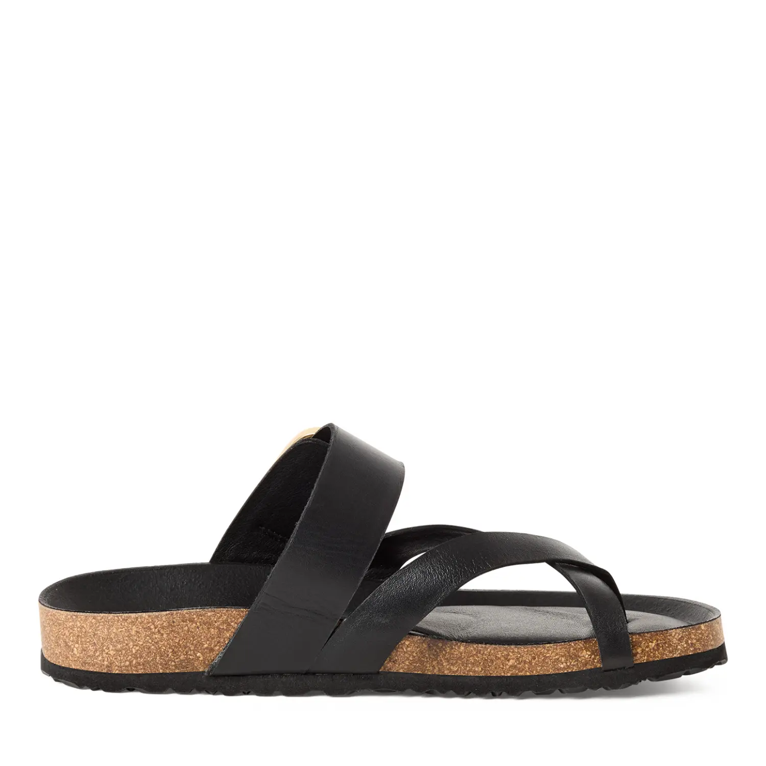 Tamaris Women's Noir Flip-Flops 1-27509-46