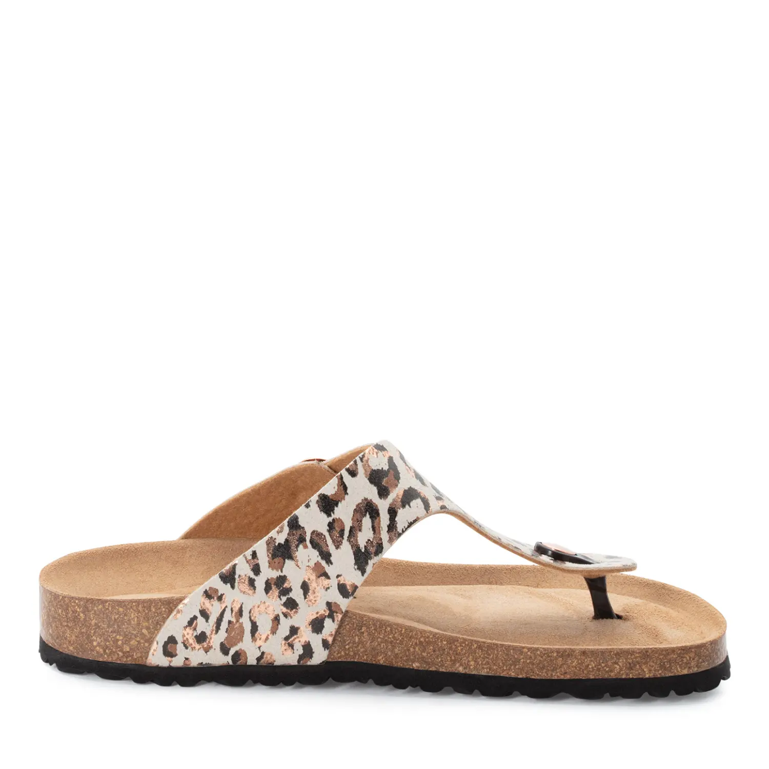 Tamaris Women's Beige Flip-Flops 1-27522-42