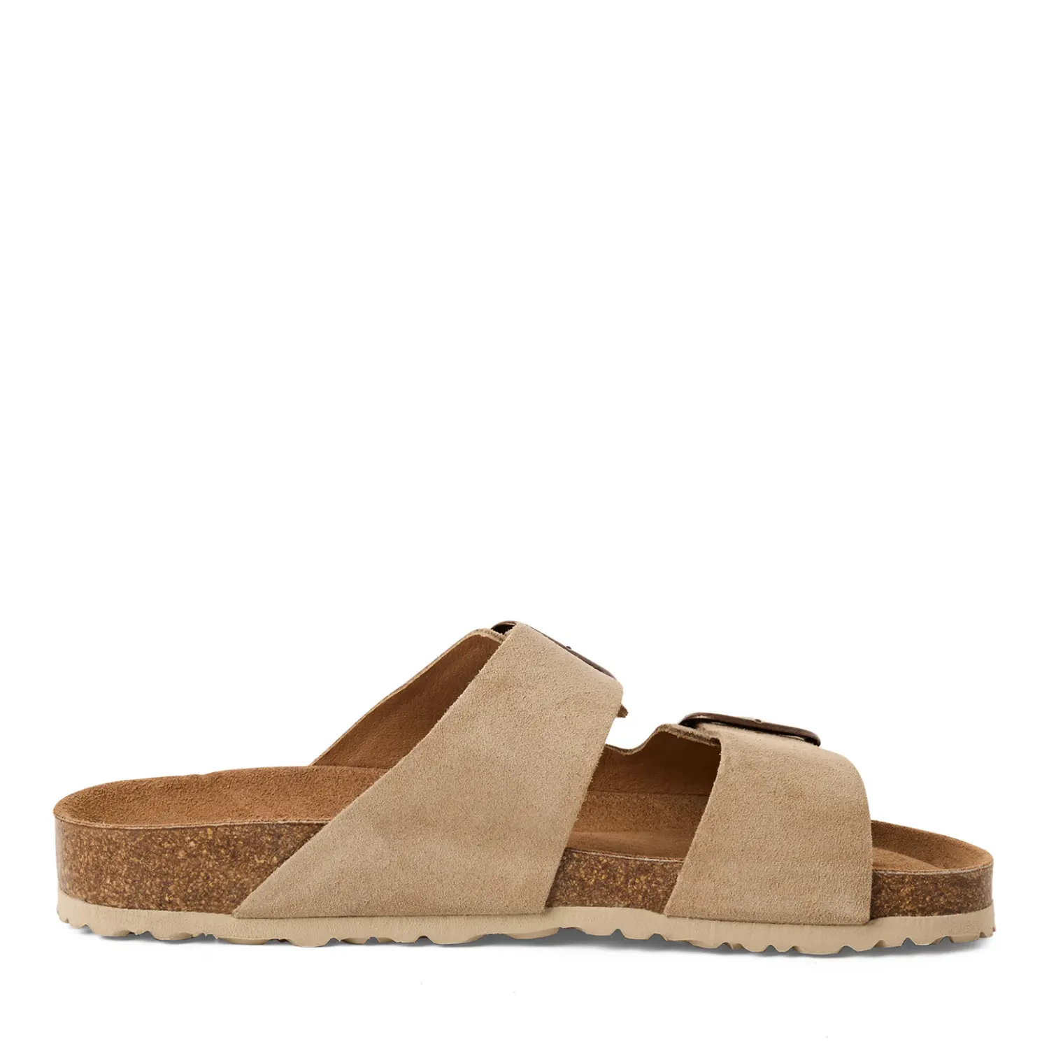 Tamaris Women's Beige Mules 1-27543-42
