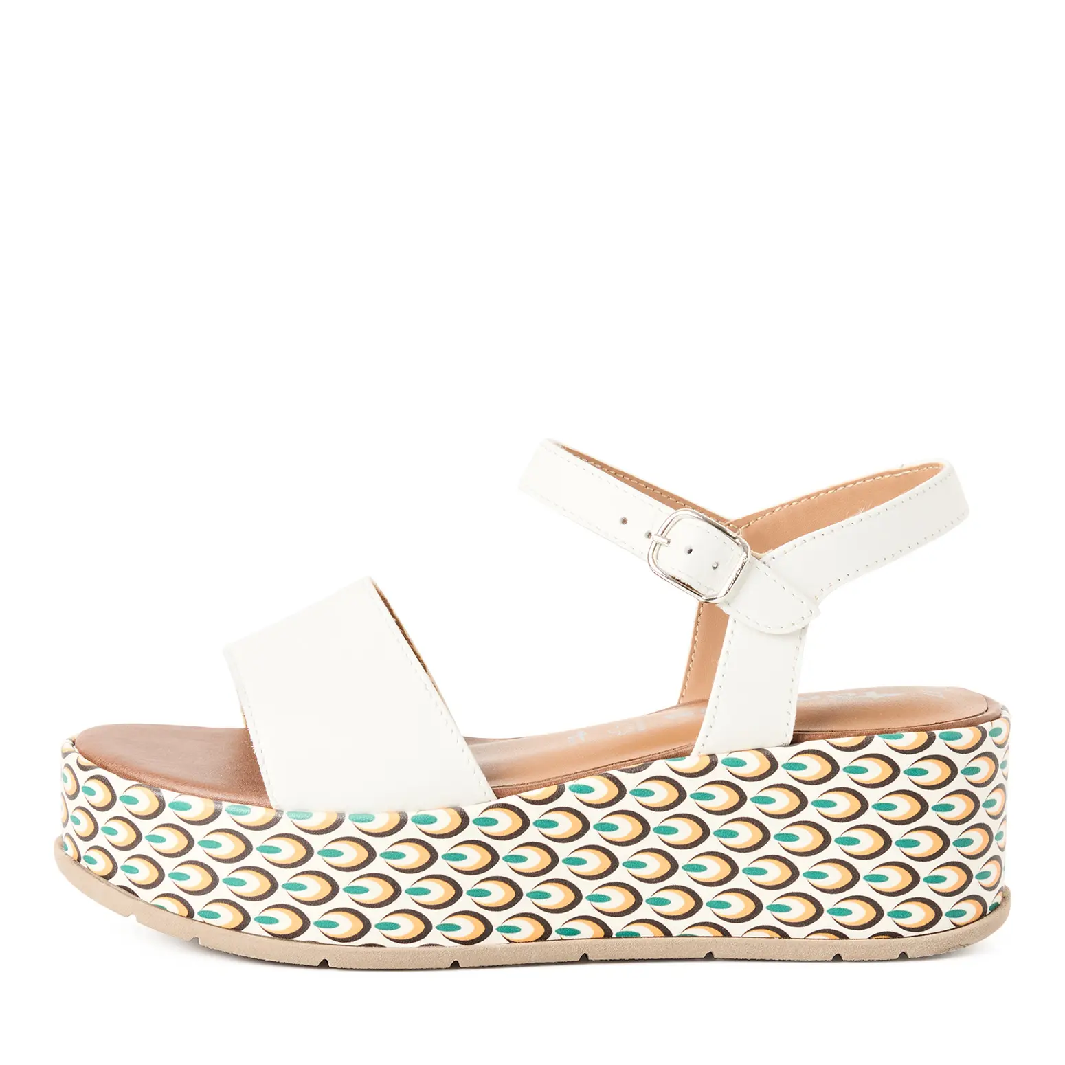 Sandali con zeppa e plateau donna Tamaris 1-28020-42