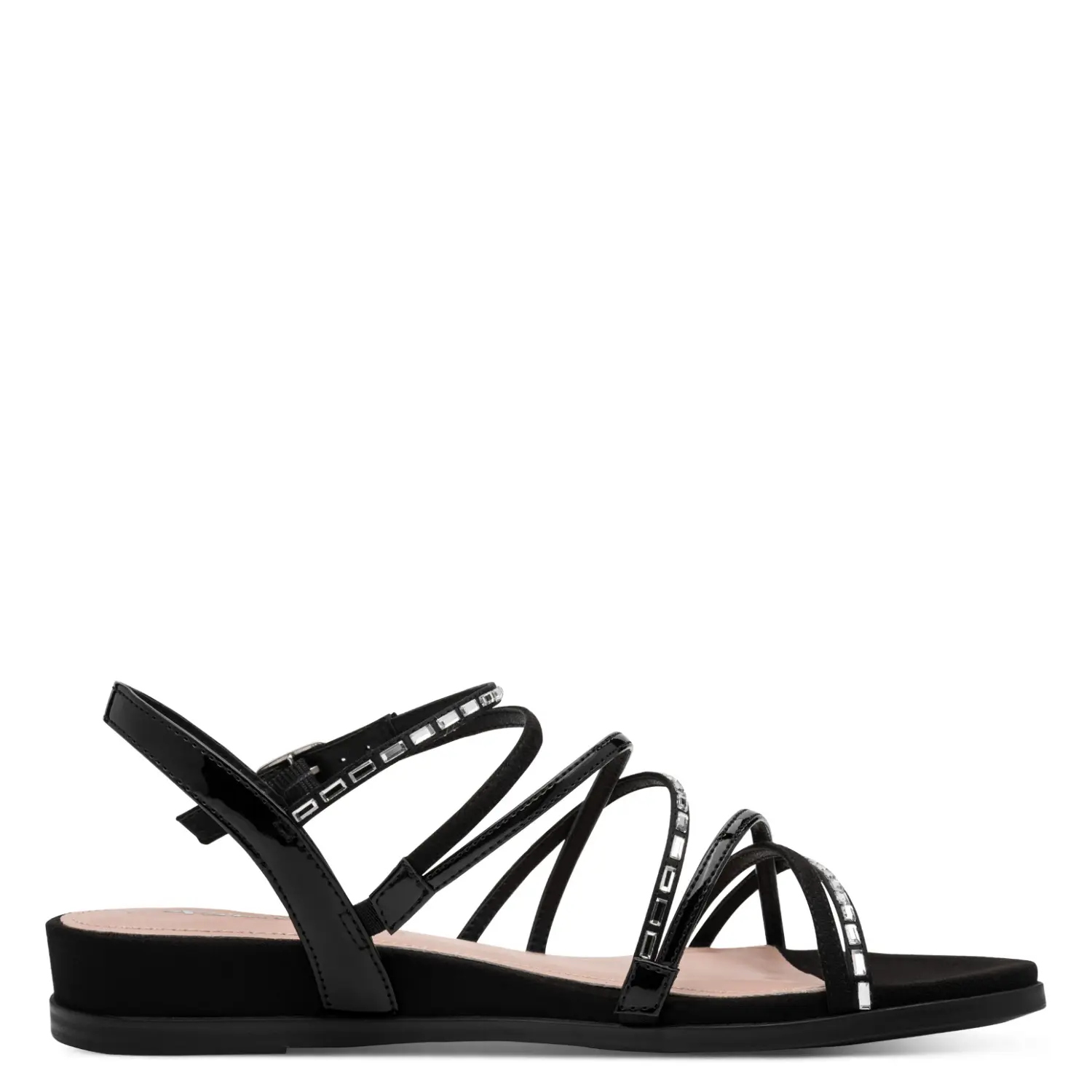 Tamaris Women's Noir Sandals 1-28103-42