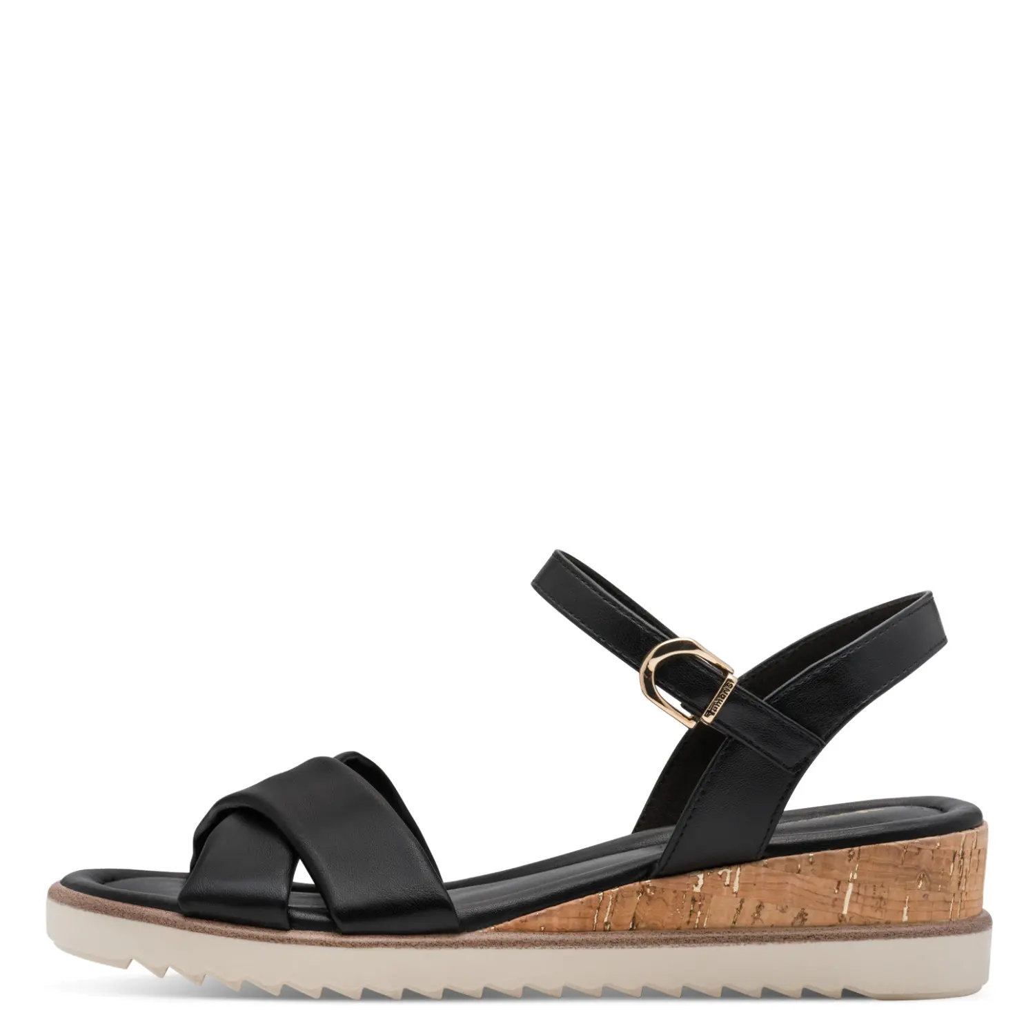 Sandales compensées femme Tamaris 1-28106-42