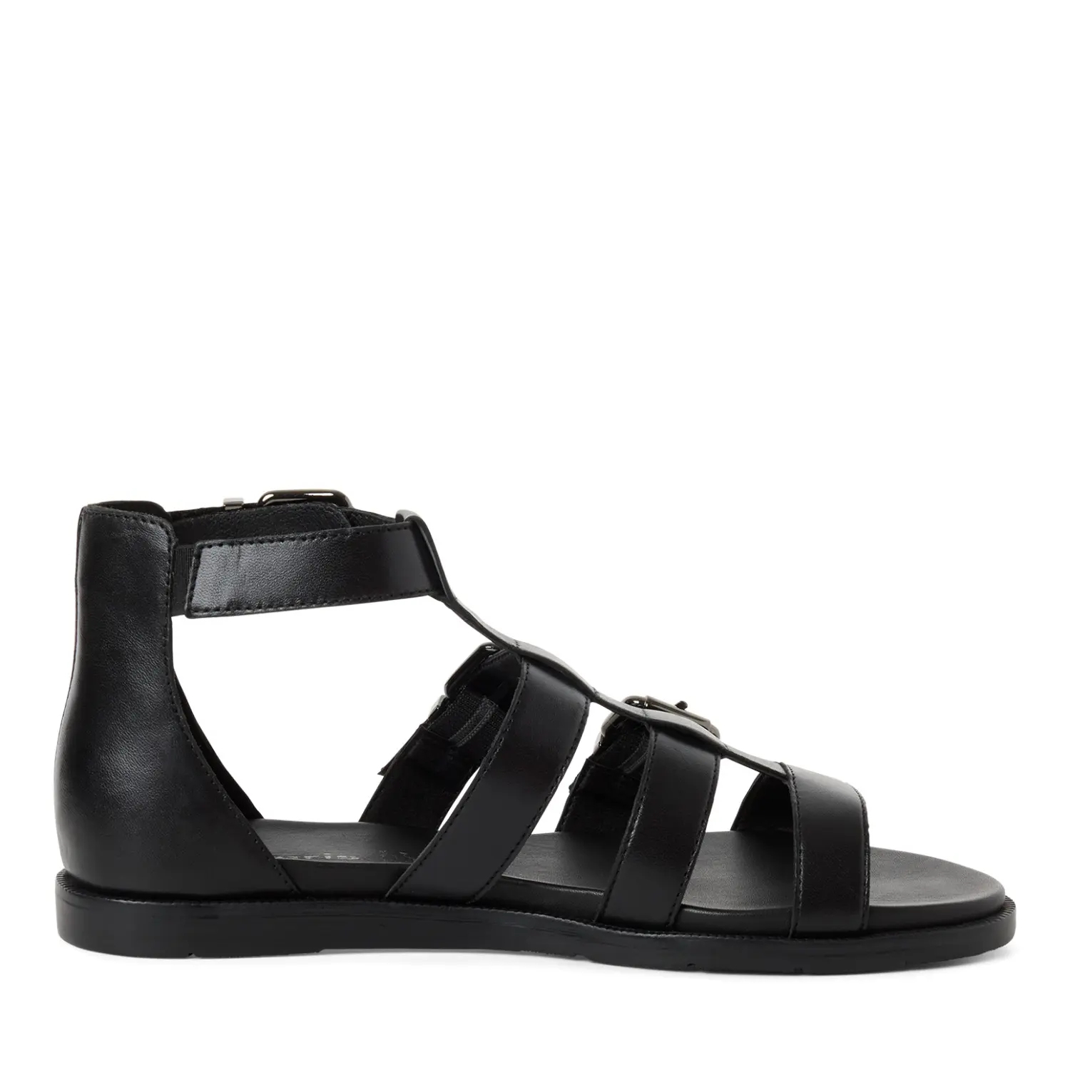 Tamaris Women's Noir Sandals 1-28125-46
