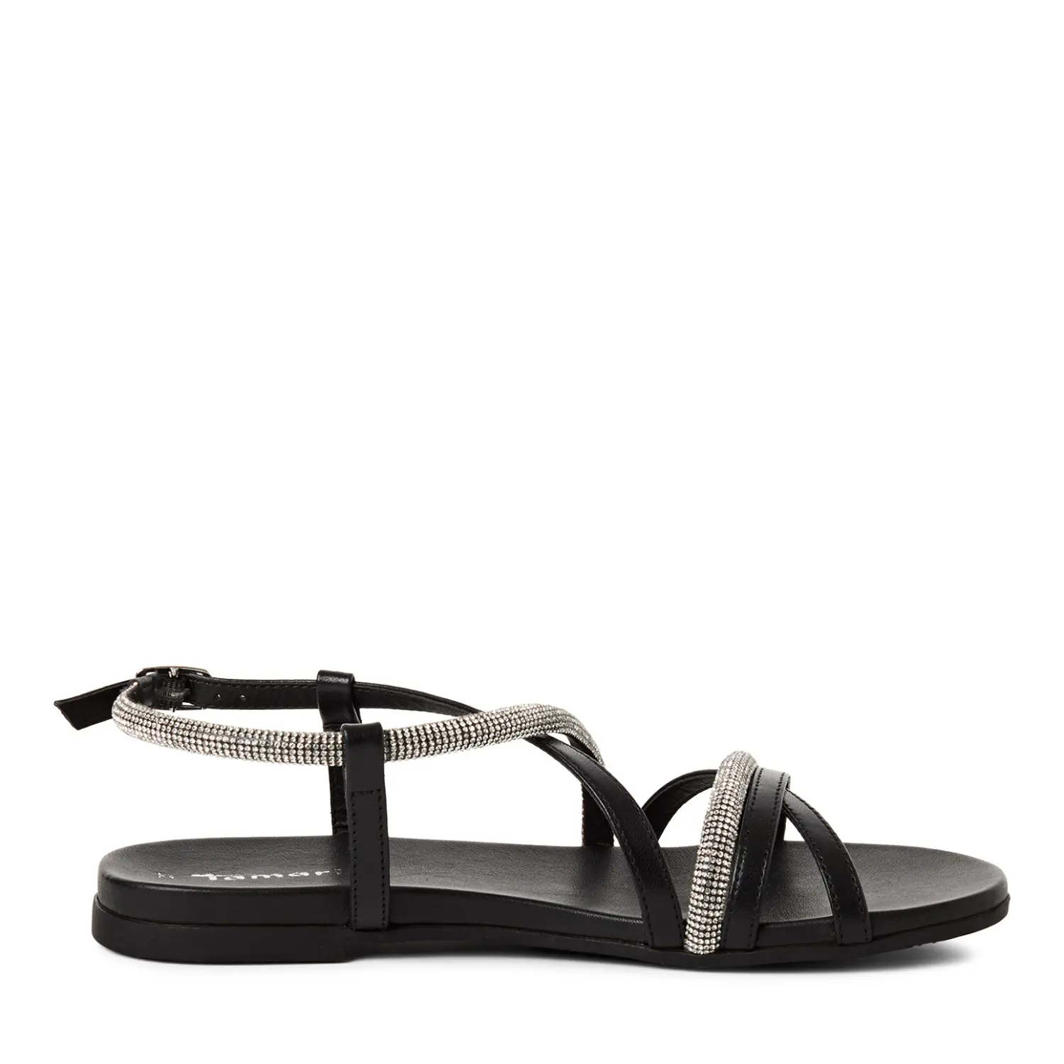 Tamaris Women's Noir Sandals 1-28130-46