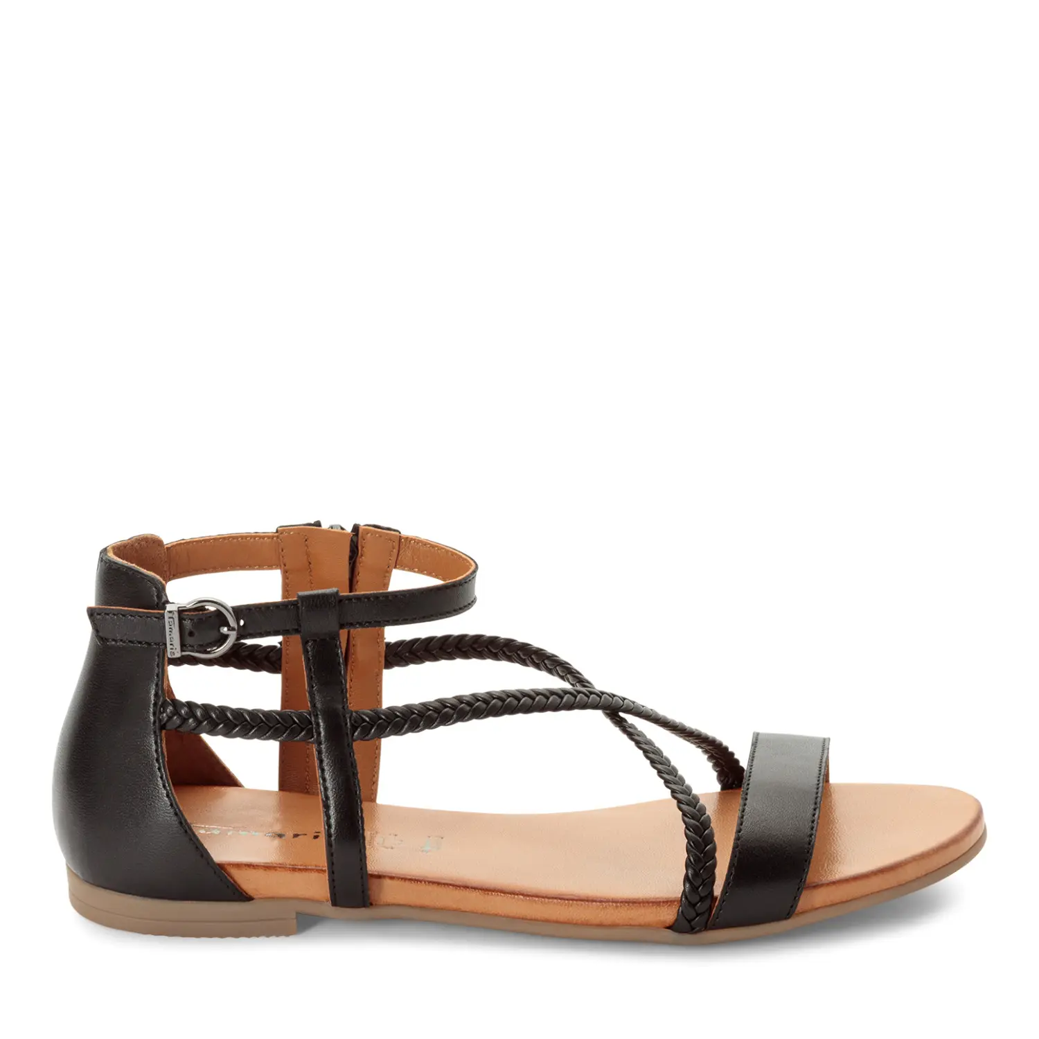Tamaris Women's Noir Sandals 1-28138-44
