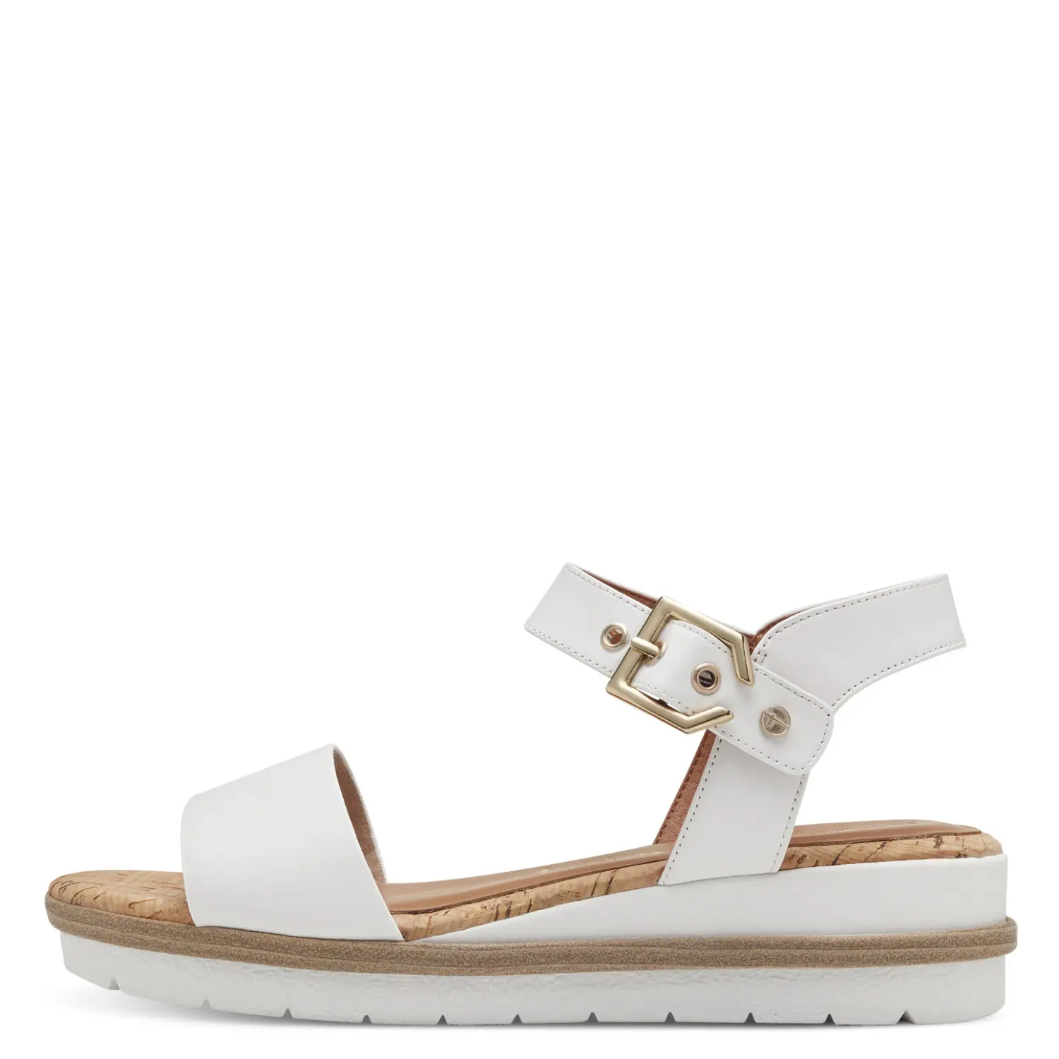 Sandali con zeppa e plateau donna Tamaris 1-28222-42