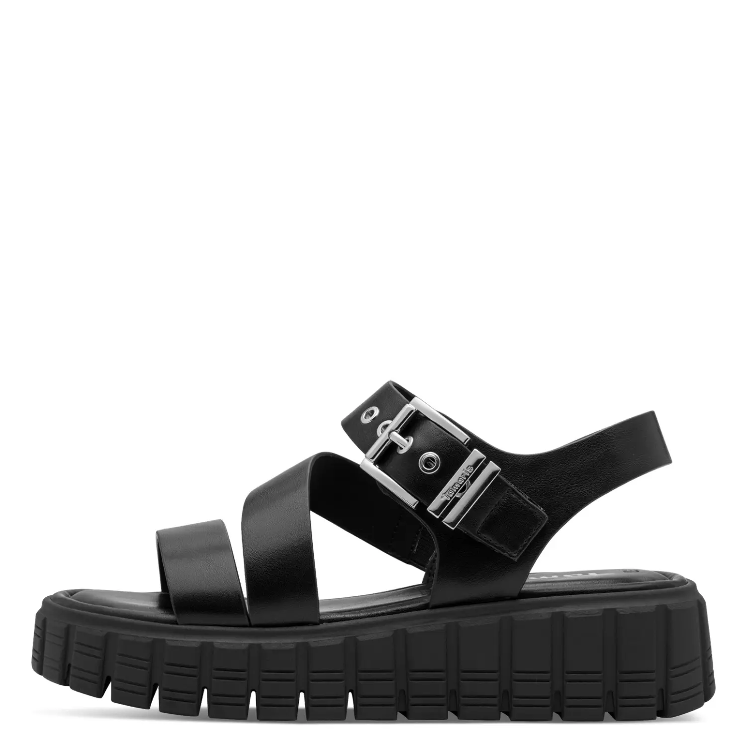 Sandales compensées femme Tamaris 1-28233-46