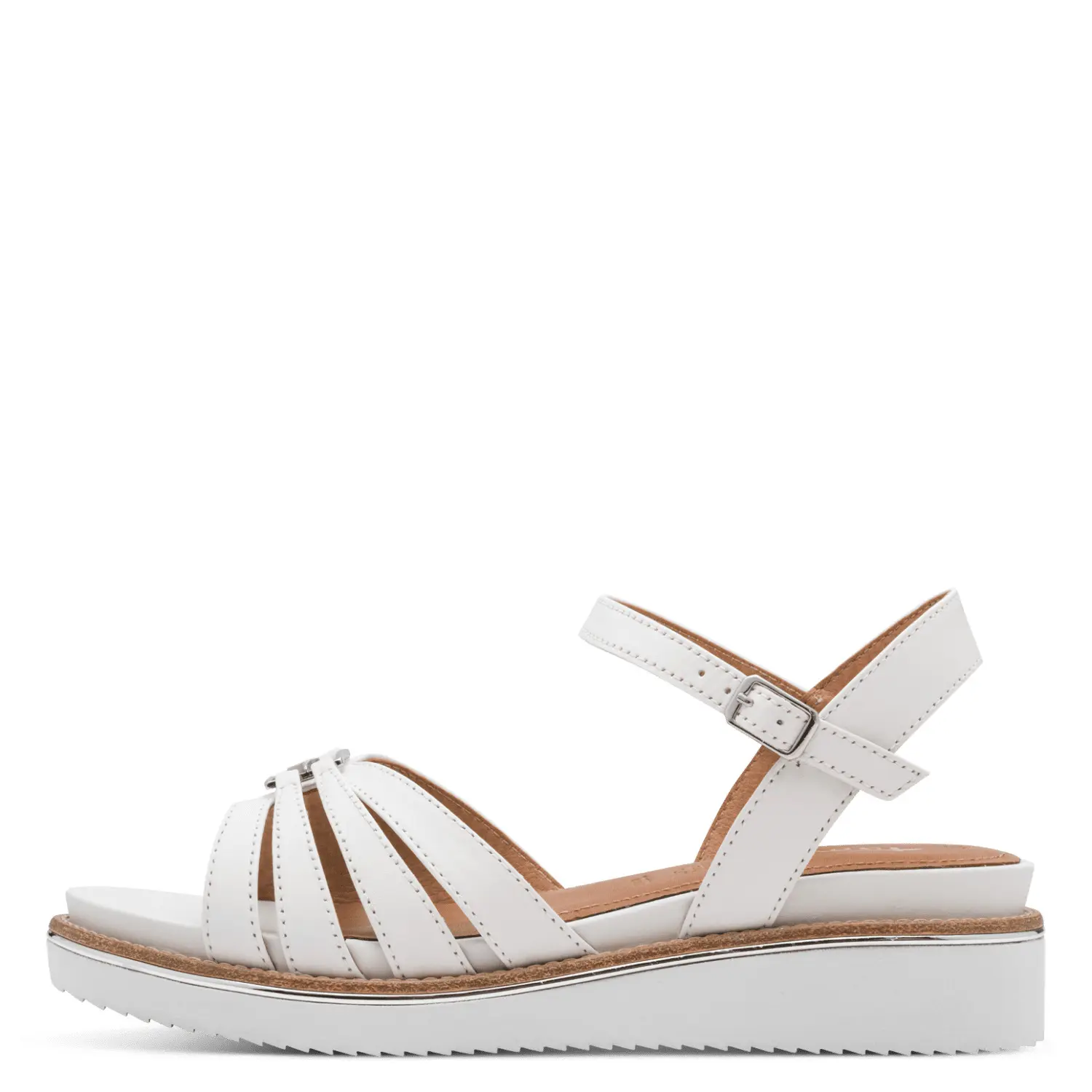 Sandali con zeppa e plateau donna Tamaris 1-28242-46