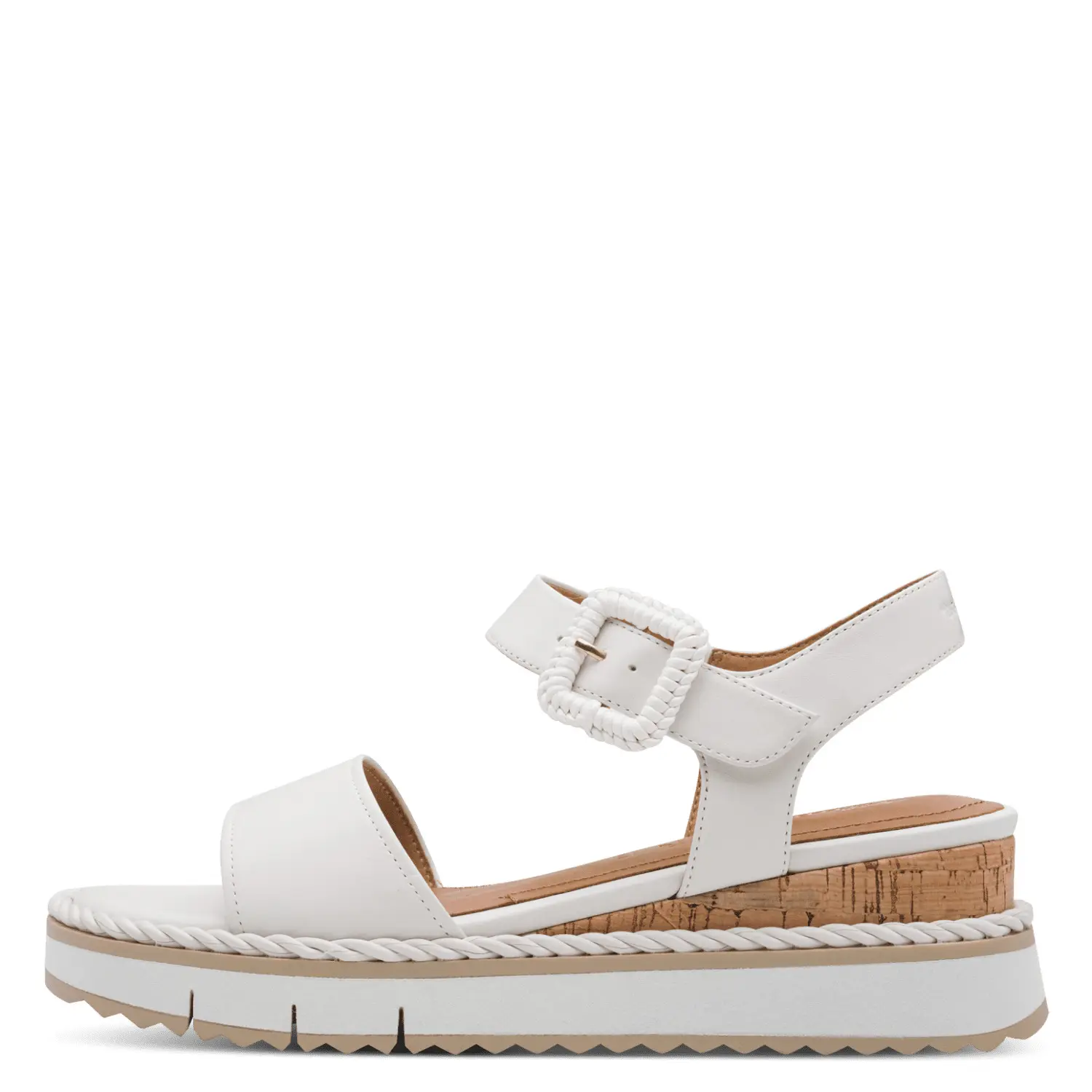 Sandali con zeppa e plateau donna Tamaris 1-28247-46