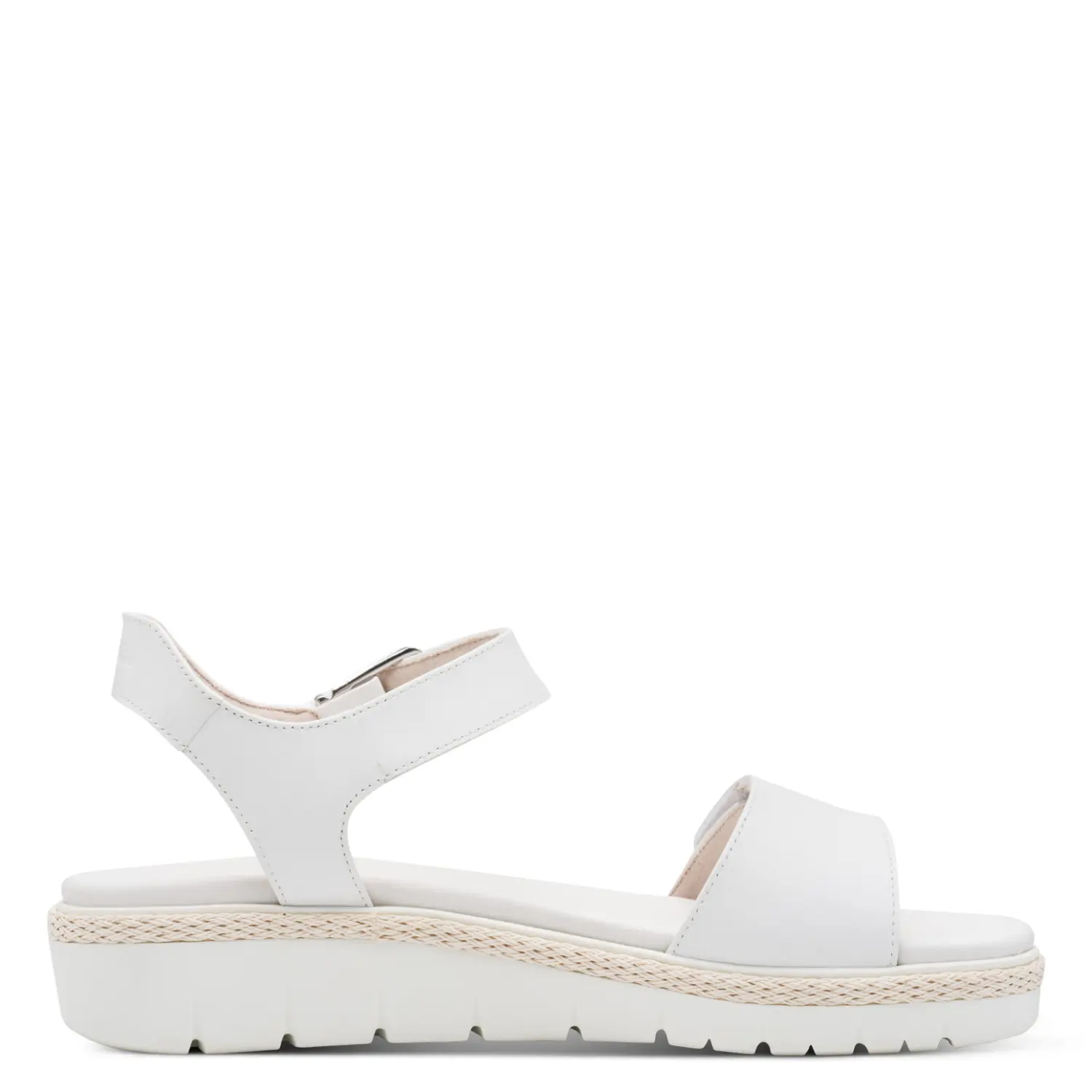 Tamaris Women's Blanc Wedge And Platform Sandals For 1-28260-42