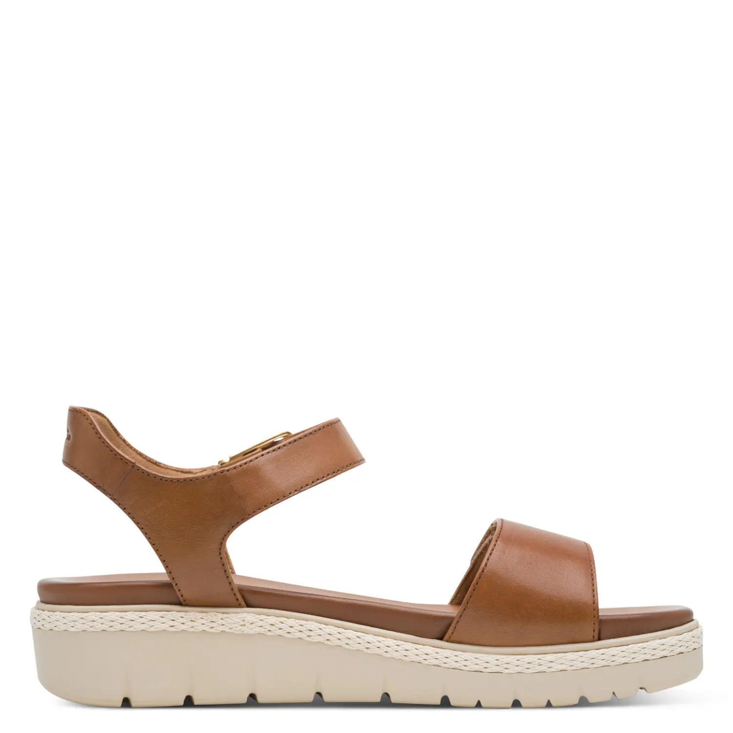 Tamaris Women's Marron Wedge Sandals 1-28260-42