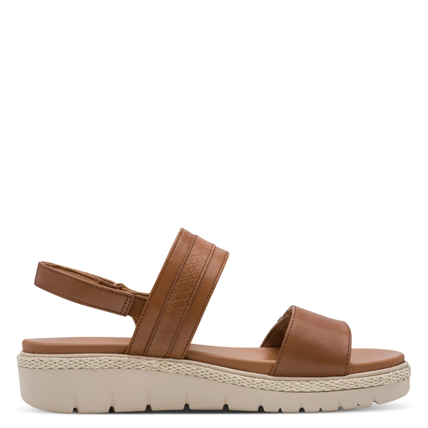 Tamaris Women's Marron Wedge Sandals 1-28264-44