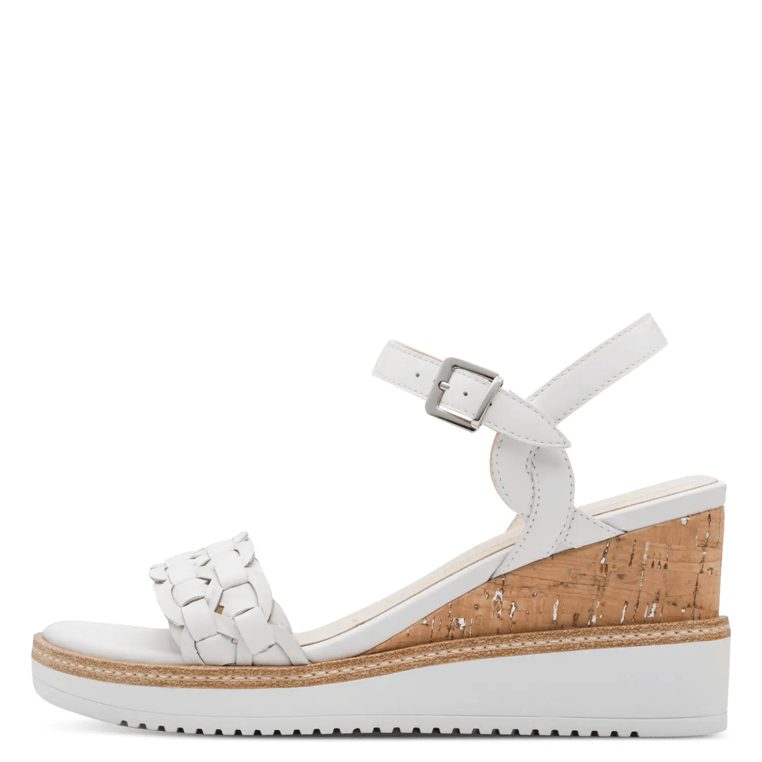 Sandali con zeppa e plateau donna Tamaris 1-28334-46