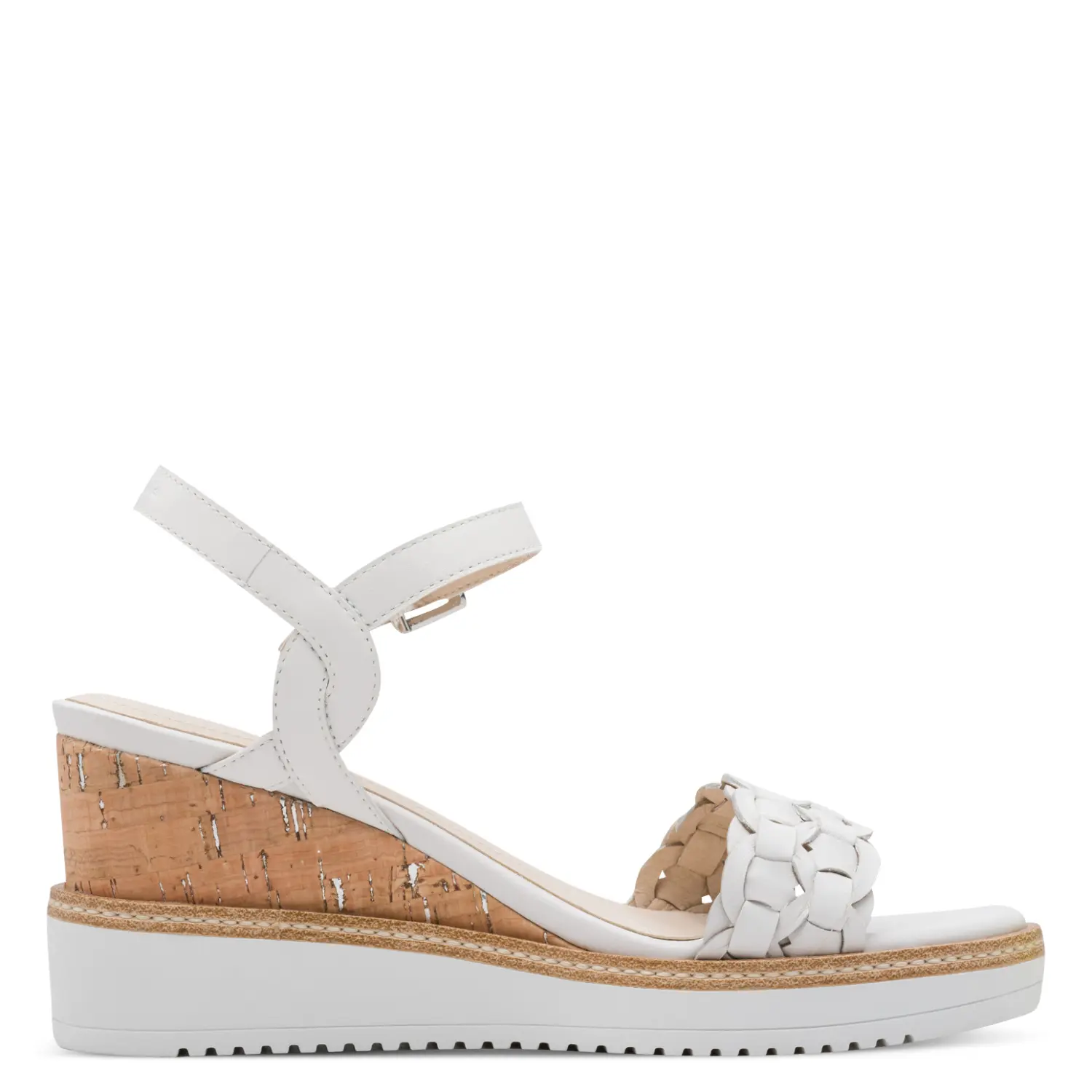 Tamaris Women's Blanc Wedge And Platform Sandals For 1-28334-46