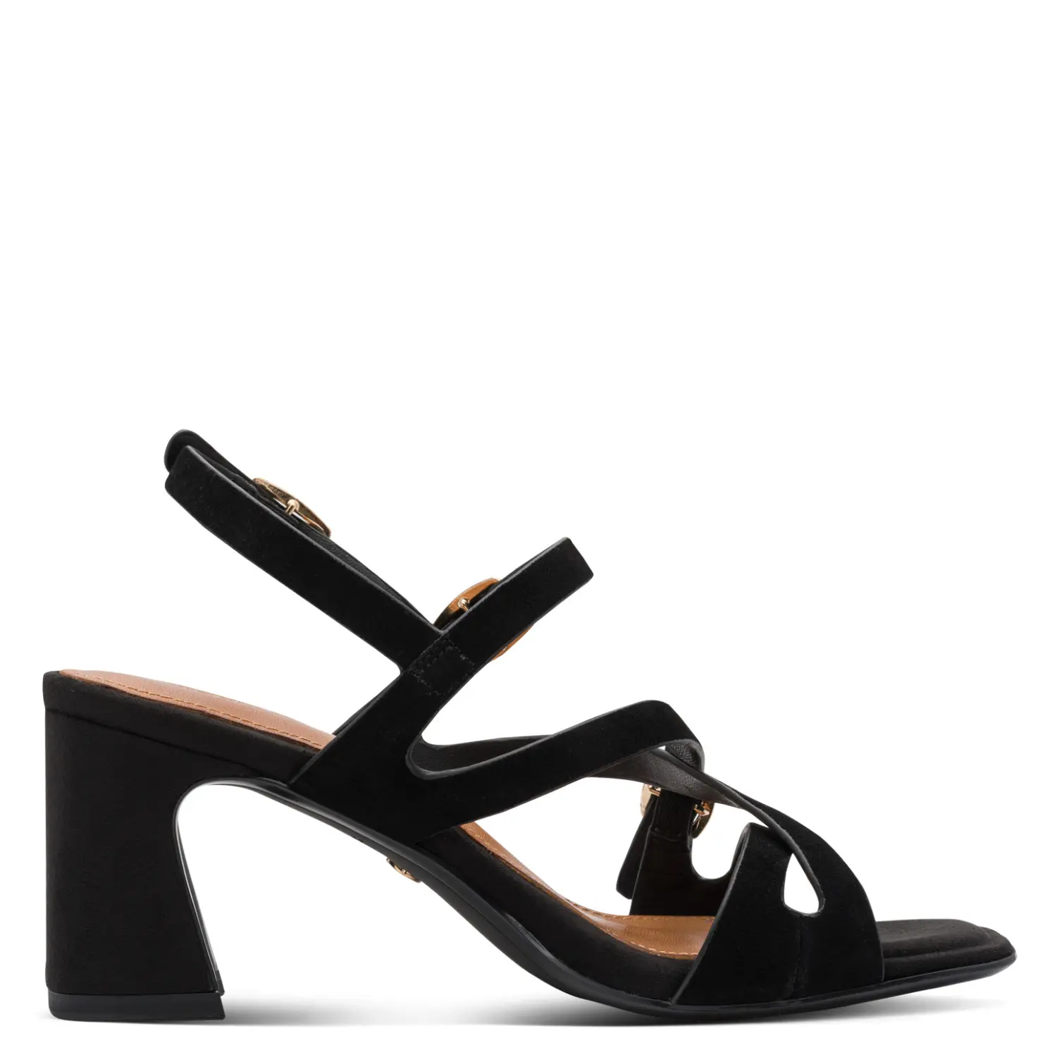 Tamaris Women's Noir Heeled Sandals 1-28340-46
