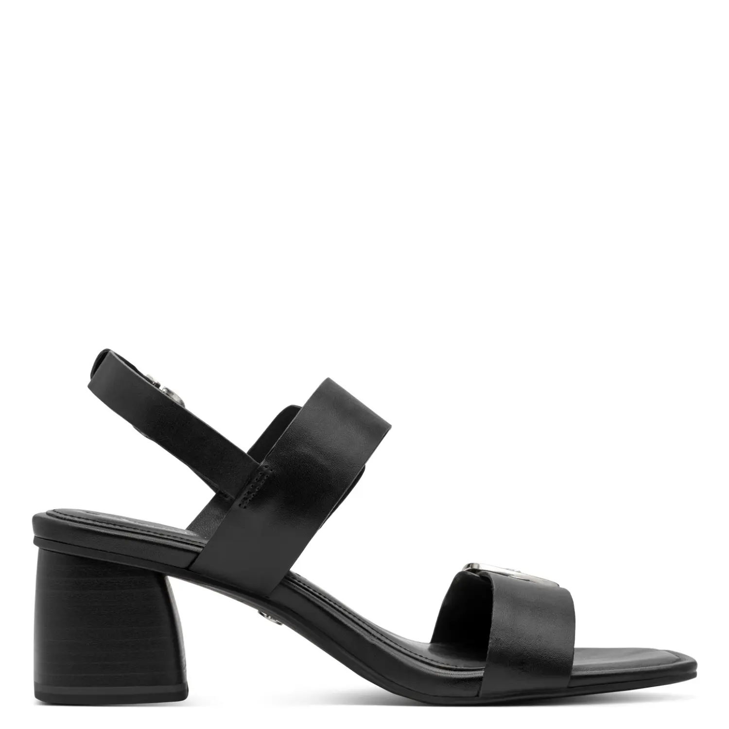 Tamaris Women's Noir Heeled Sandals 1-28354-46