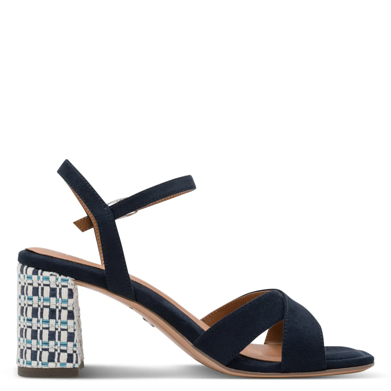 Tamaris Women's Bleu Heeled Sandals 1-28362-46