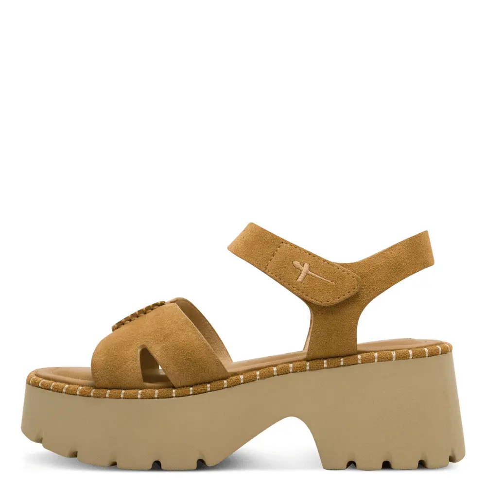 Keil-Sandalen für Damen Tamaris 1-28377-46