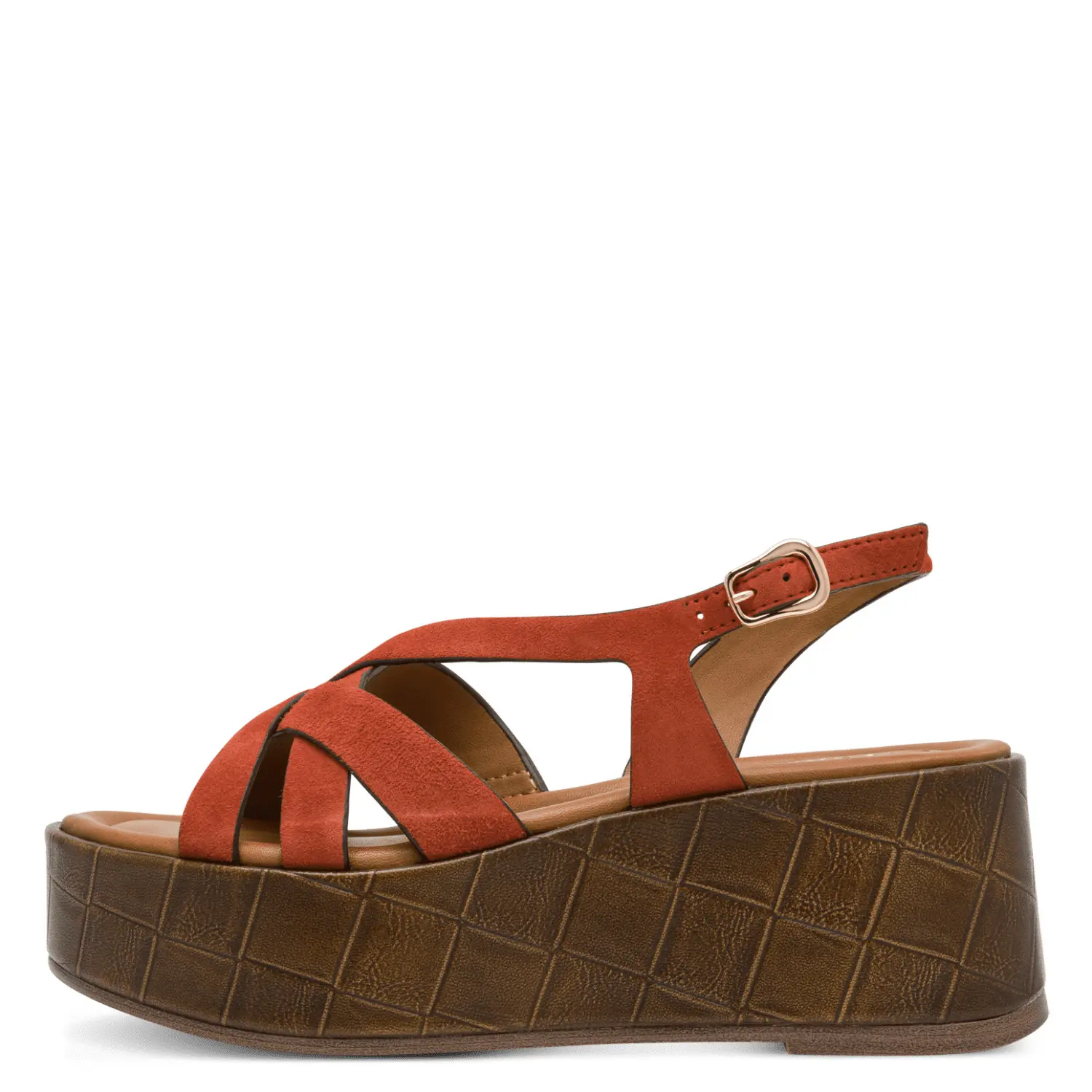 Sandali con zeppa e plateau donna Tamaris 1-28380-46