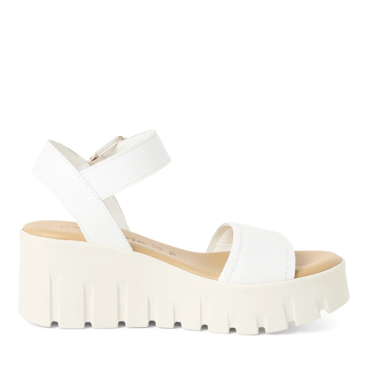 Tamaris Women's Blanc Wedge And Platform Sandals For 1-28712-42