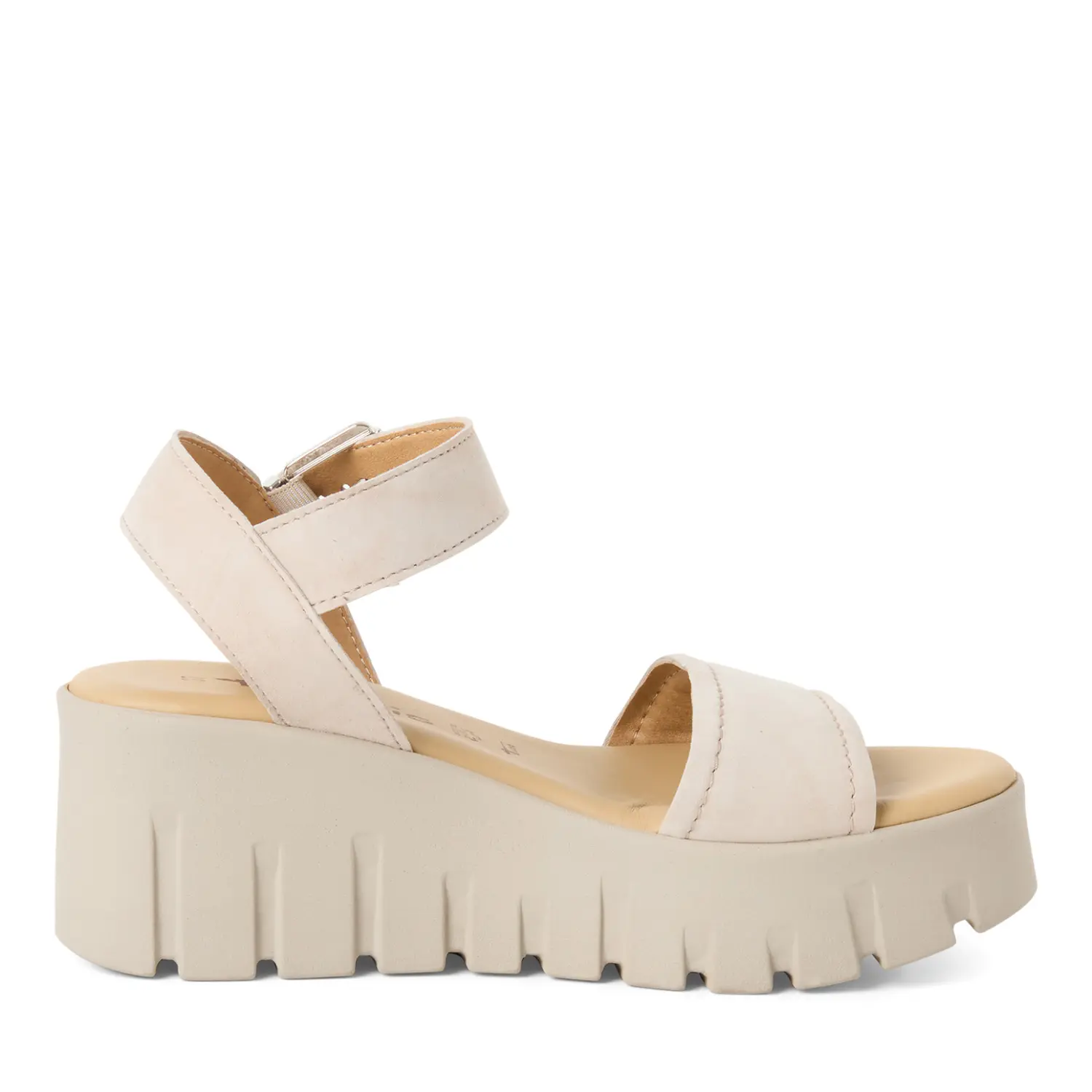 Tamaris Women's Marron Wedge And Platform Sandals For 1-28712-42